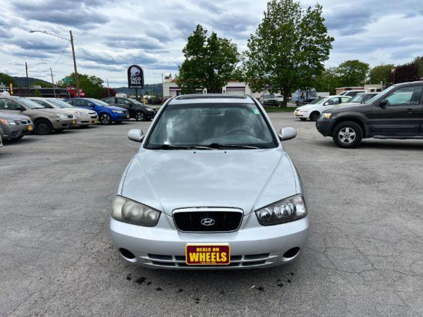 2002 Hyundai Elantra GLS (KMHDN45D52U) with an 2.0L L4 DOHC 16V engine, located at 601 E. Idaho St., Kalispell, MT, 59901, 0.000000, 0.000000 - Photo#1