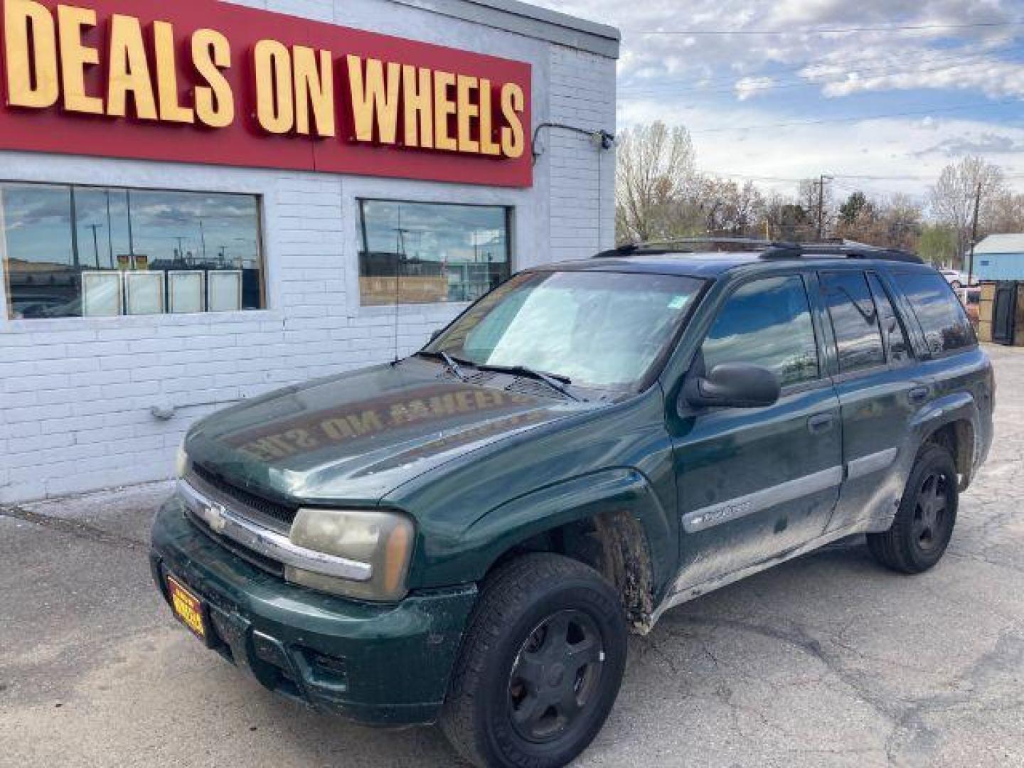 2003 Chevrolet TrailBlazer LS 4WD (1GNDT13S232) with an 4.2L L6 DOHC 24V engine, 4-Speed Automatic transmission, located at 4047 Montana Ave., Billings, MT, 59101, 45.770847, -108.529800 - Photo#0