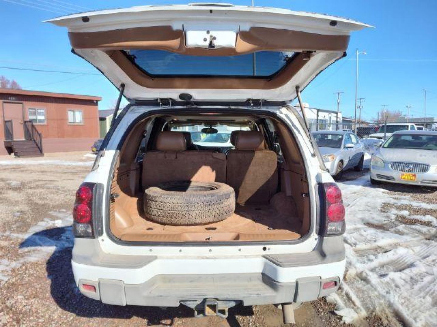 2003 Chevrolet TrailBlazer LS 4WD (1GNDT13S232) with an 4.2L L6 DOHC 24V engine, 4-Speed Automatic transmission, located at 4801 10th Ave S,, Great Falls, MT, 59405, 0.000000, 0.000000 - Photo#12