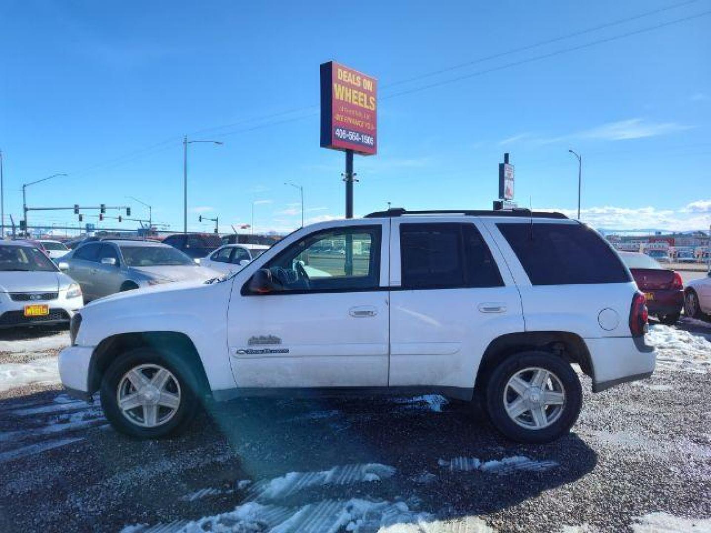 2003 Chevrolet TrailBlazer LS 4WD (1GNDT13S232) with an 4.2L L6 DOHC 24V engine, 4-Speed Automatic transmission, located at 4801 10th Ave S,, Great Falls, MT, 59405, 0.000000, 0.000000 - Photo#1