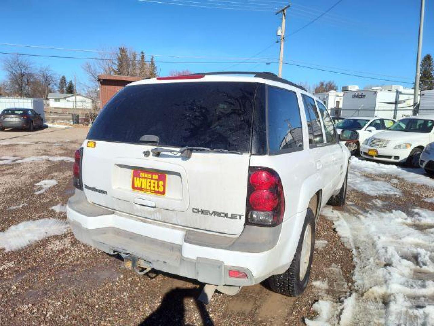 2003 Chevrolet TrailBlazer LS 4WD (1GNDT13S232) with an 4.2L L6 DOHC 24V engine, 4-Speed Automatic transmission, located at 4801 10th Ave S,, Great Falls, MT, 59405, 0.000000, 0.000000 - Photo#4