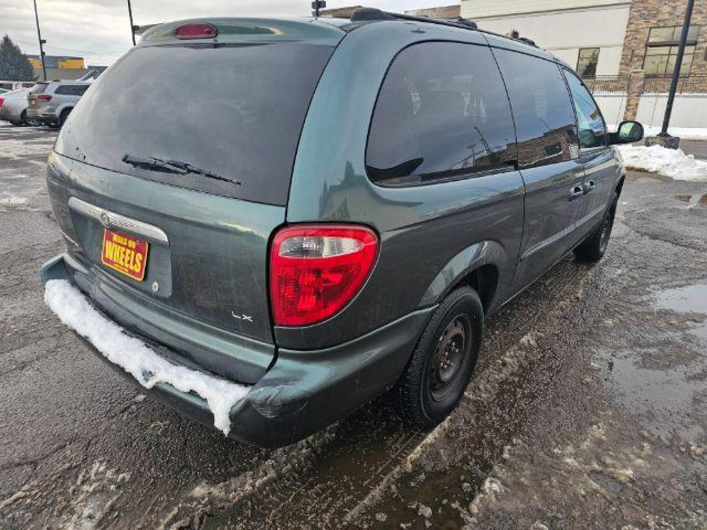 2003 Chrysler Town and Country LX FWD (2C4GP443X3R) with an 3.3L V6 OHV 12V FFV engine, 4-Speed Automatic transmission, located at 1800 West Broadway, Missoula, 59808, (406) 543-1986, 46.881348, -114.023628 - Photo#9