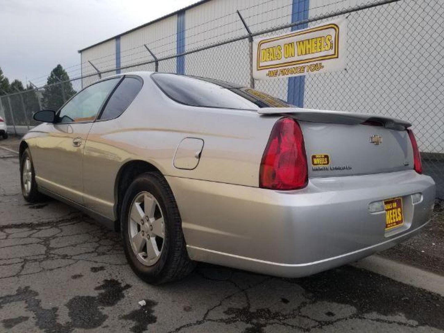 2004 Chevrolet Monte Carlo SS (2G1WX12K949) with an 3.8L V6 OHV 12V engine, 4-Speed Automatic transmission, located at 4047 Montana Ave., Billings, MT, 59101, 45.770847, -108.529800 - Photo#5