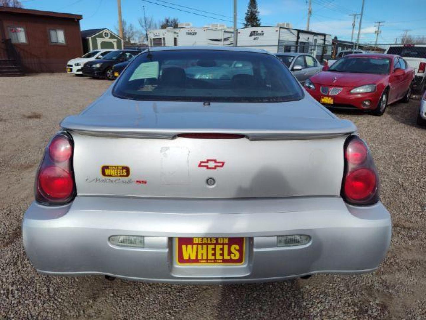 2004 Chevrolet Monte Carlo SS (2G1WX12K949) with an 3.8L V6 OHV 12V engine, 4-Speed Automatic transmission, located at 4801 10th Ave S,, Great Falls, MT, 59405, 0.000000, 0.000000 - Photo#3