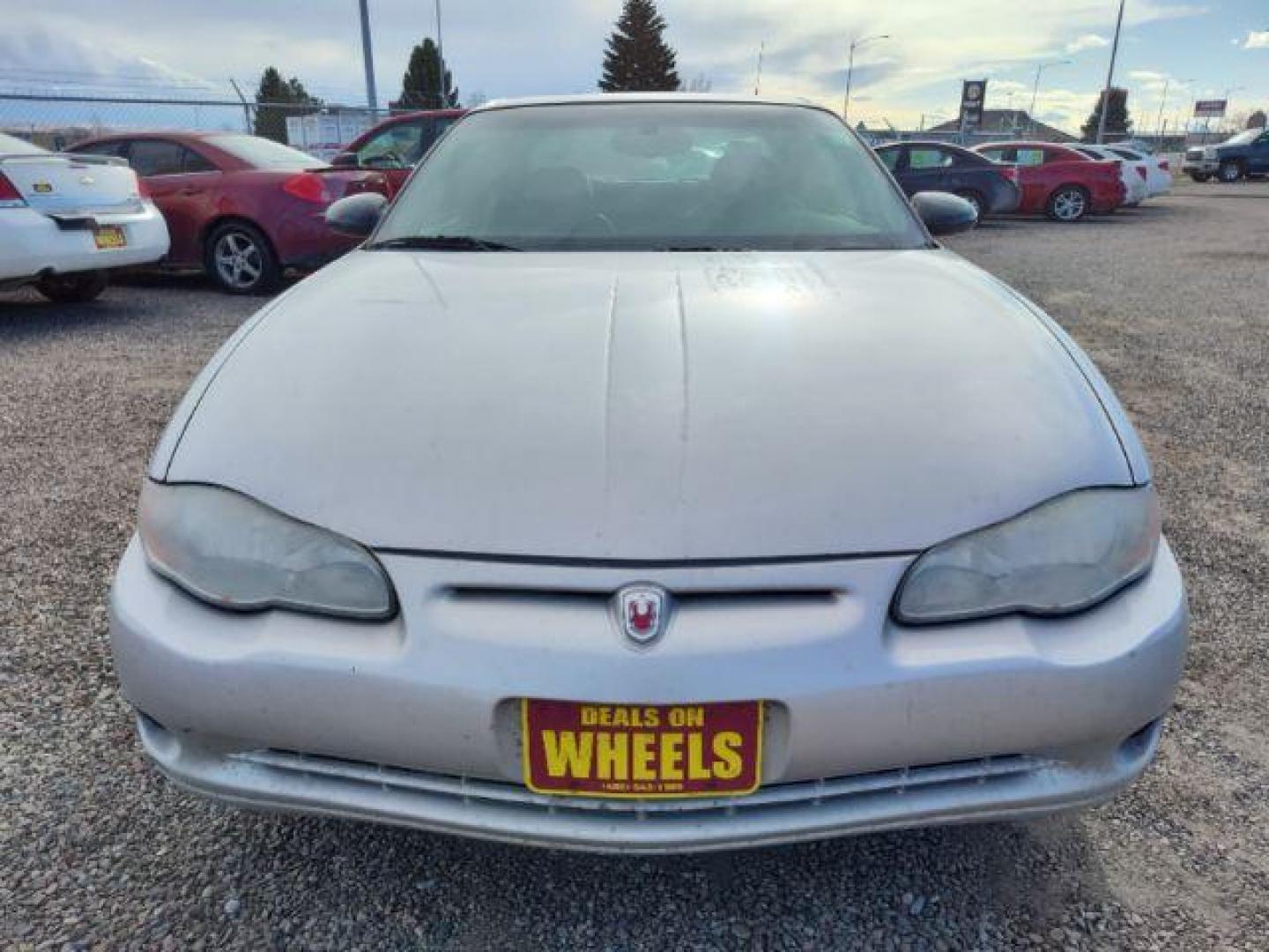 2004 Chevrolet Monte Carlo SS (2G1WX12K949) with an 3.8L V6 OHV 12V engine, 4-Speed Automatic transmission, located at 4801 10th Ave S,, Great Falls, MT, 59405, 0.000000, 0.000000 - Photo#6