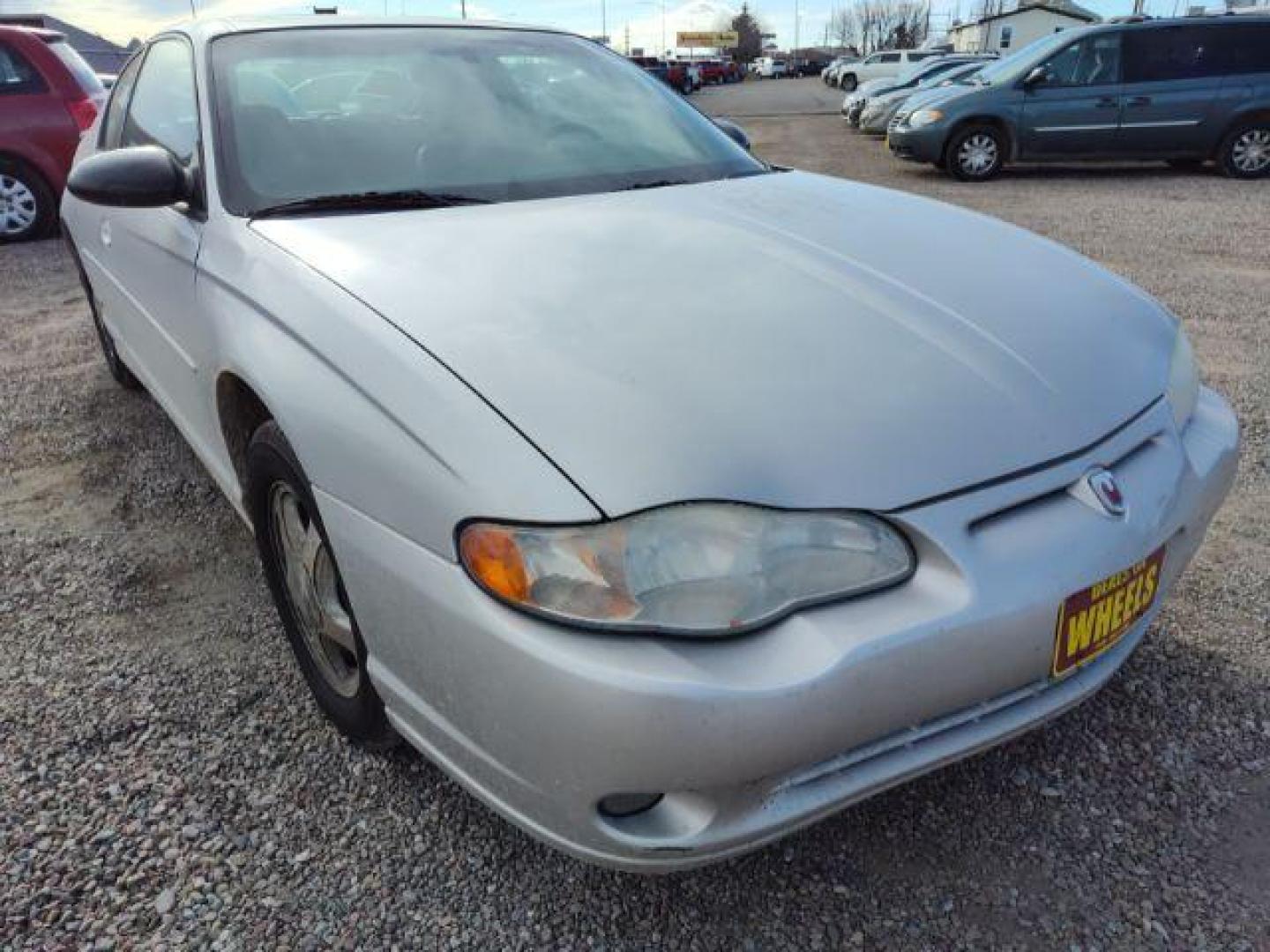 2004 Chevrolet Monte Carlo SS (2G1WX12K949) with an 3.8L V6 OHV 12V engine, 4-Speed Automatic transmission, located at 4801 10th Ave S,, Great Falls, MT, 59405, 0.000000, 0.000000 - Photo#7