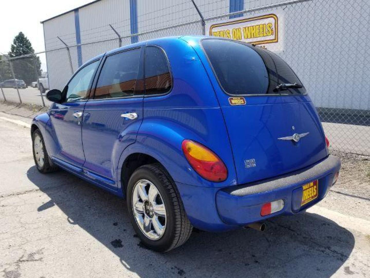 2004 Chrysler PT Cruiser Limited Edition (3C8FY68BX4T) with an 2.4L L4 DOHC 16V engine, located at 1800 West Broadway, Missoula, 59808, (406) 543-1986, 46.881348, -114.023628 - Photo#3