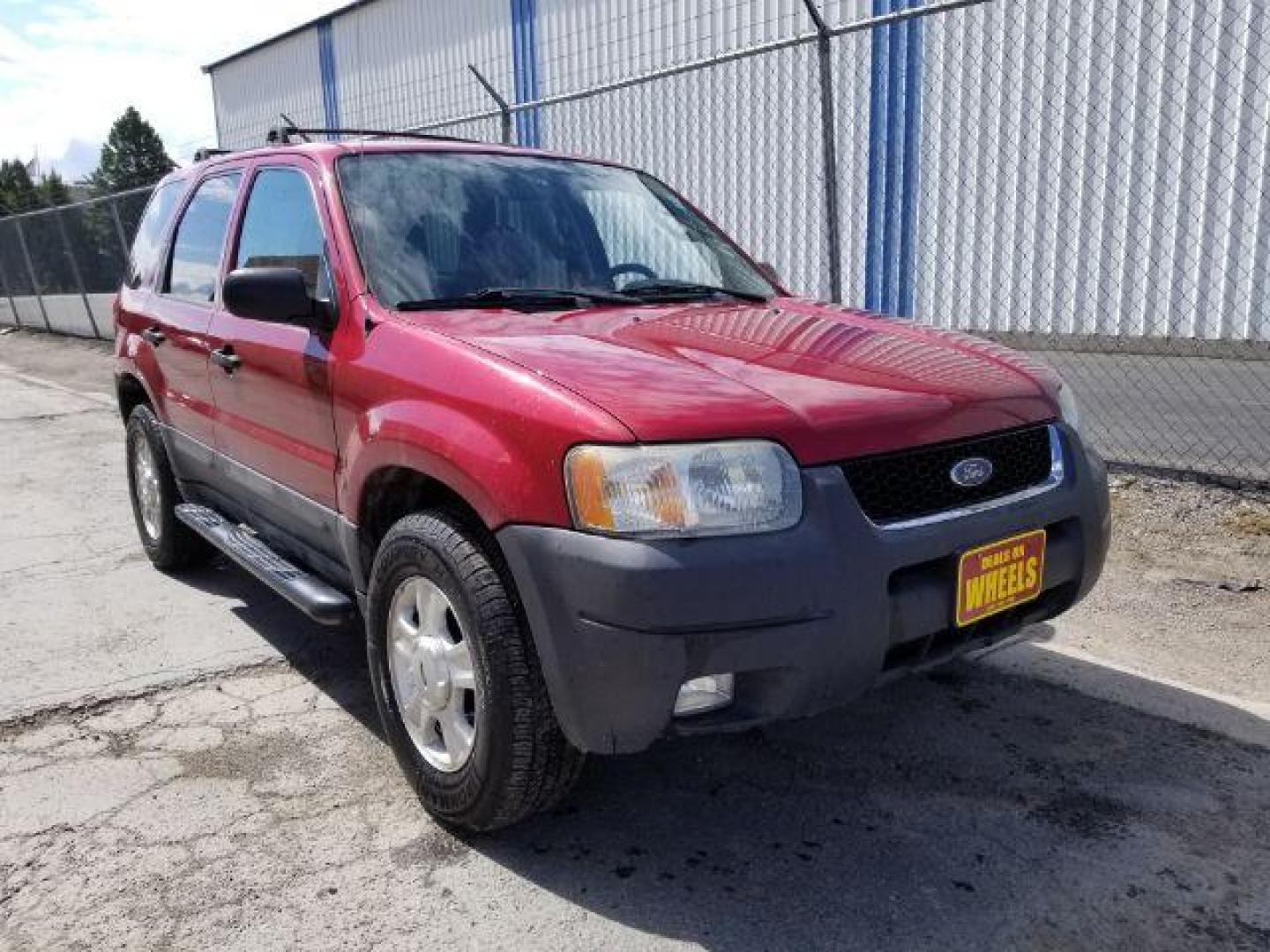 2004 Ford Escape XLT 4WD (1FMYU93144K) with an 3.0L V6 DOHC 24V engine, 4-Speed Automatic transmission, located at 1800 West Broadway, Missoula, 59808, (406) 543-1986, 46.881348, -114.023628 - Photo#6