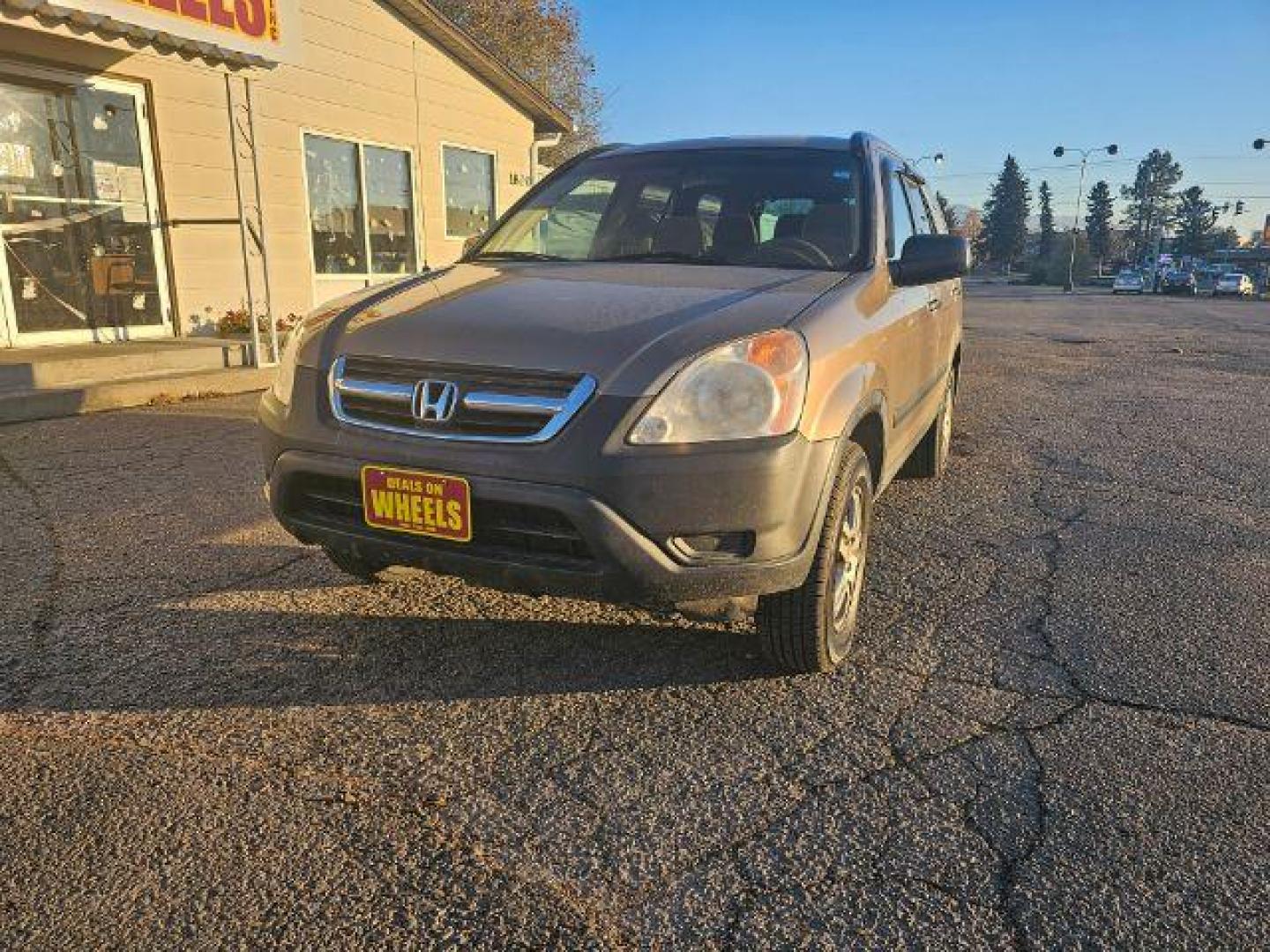 2004 Honda CR-V EX 4WD AT (SHSRD78864U) with an 2.4L L4 DOHC 16V engine, 4-Speed Automatic transmission, located at 1800 West Broadway, Missoula, 59808, (406) 543-1986, 46.881348, -114.023628 - Photo#0