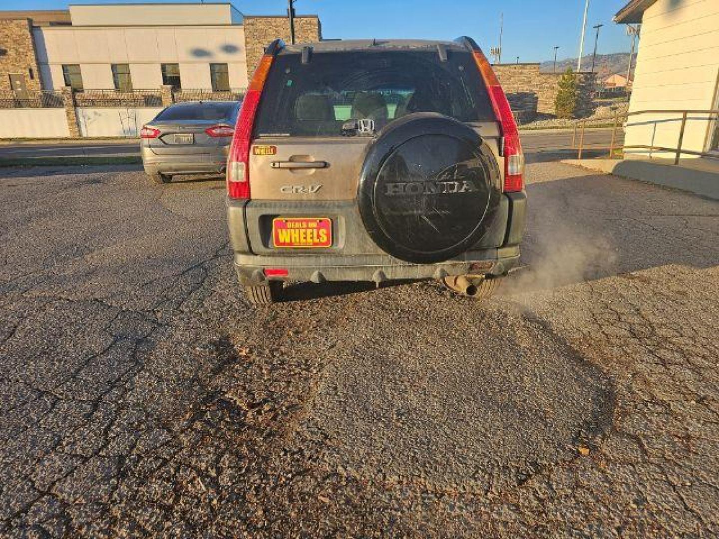 2004 Honda CR-V EX 4WD AT (SHSRD78864U) with an 2.4L L4 DOHC 16V engine, 4-Speed Automatic transmission, located at 1800 West Broadway, Missoula, 59808, (406) 543-1986, 46.881348, -114.023628 - Photo#4