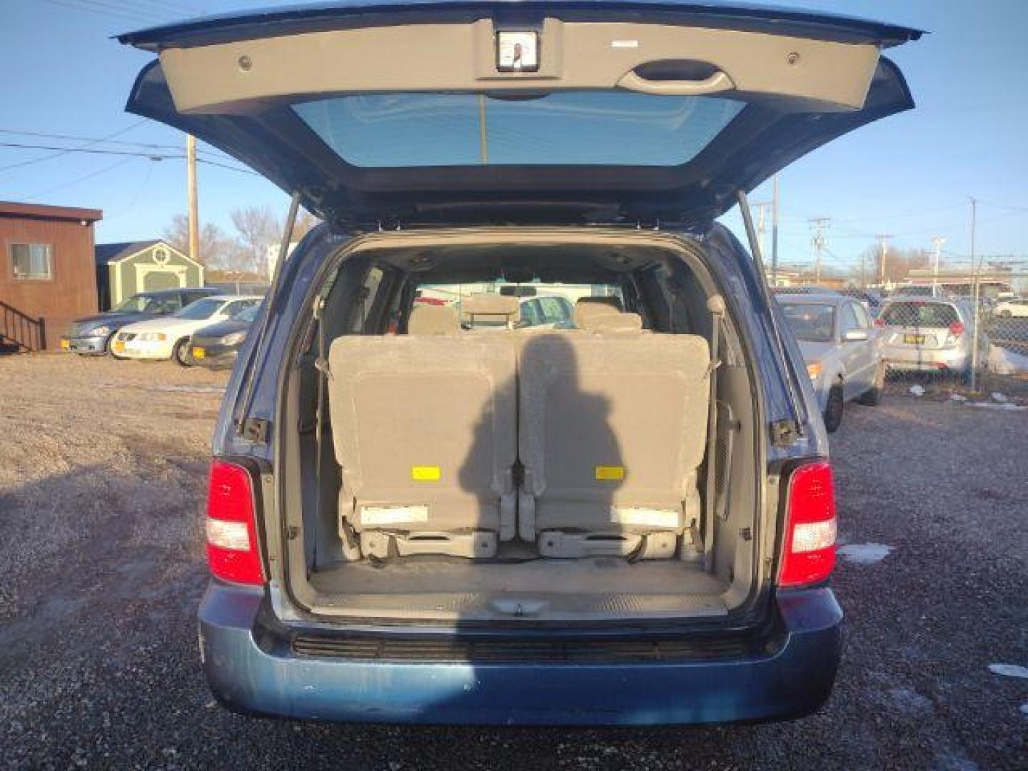 2004 Kia Sedona LX (KNDUP131X46) with an 3.5L V6 DOHC 16V engine, 5-Speed Automatic transmission, located at 4801 10th Ave S,, Great Falls, MT, 59405, 0.000000, 0.000000 - Photo#0