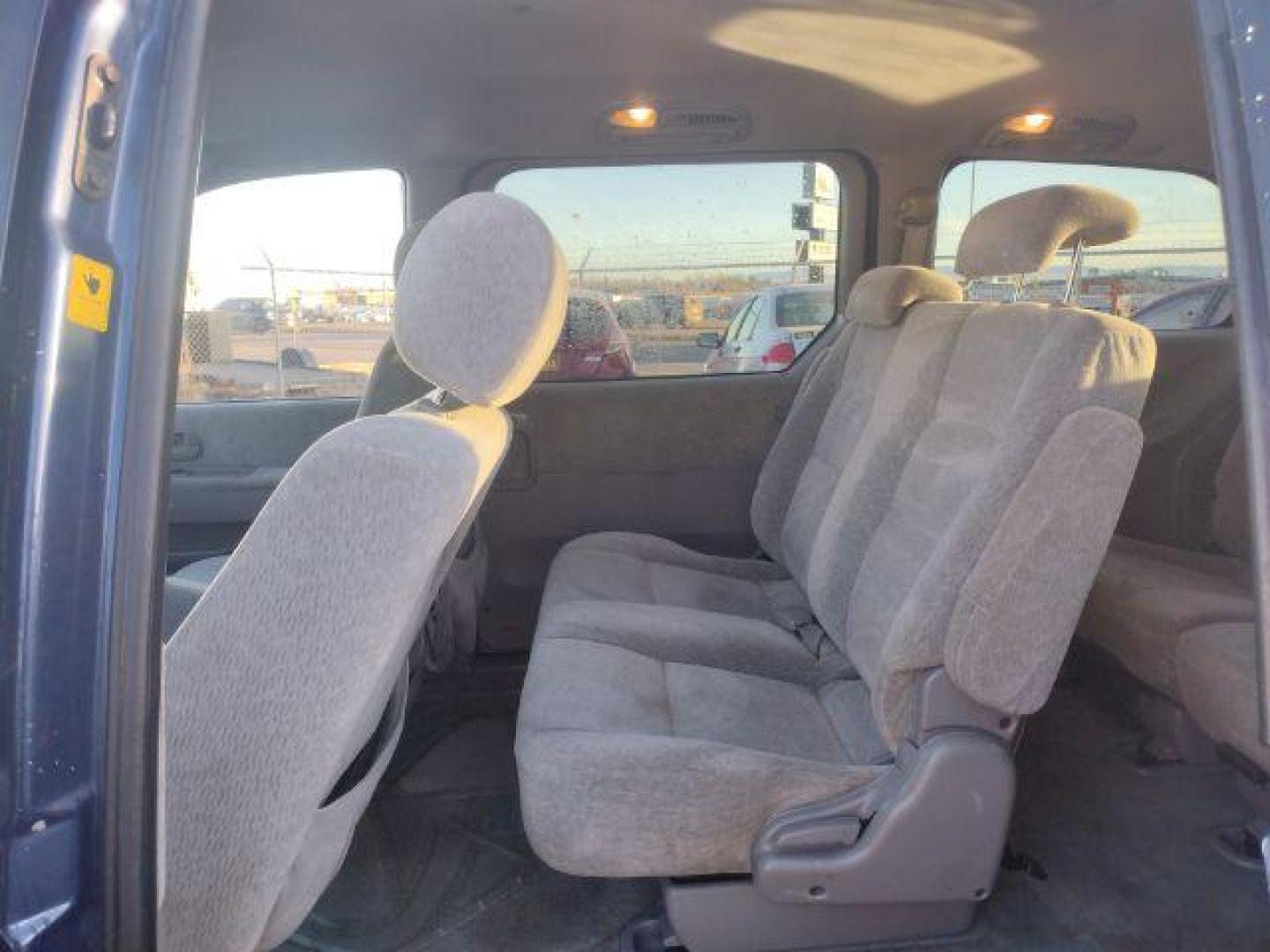 2004 Kia Sedona LX (KNDUP131X46) with an 3.5L V6 DOHC 16V engine, 5-Speed Automatic transmission, located at 4801 10th Ave S,, Great Falls, MT, 59405, 0.000000, 0.000000 - Photo#1