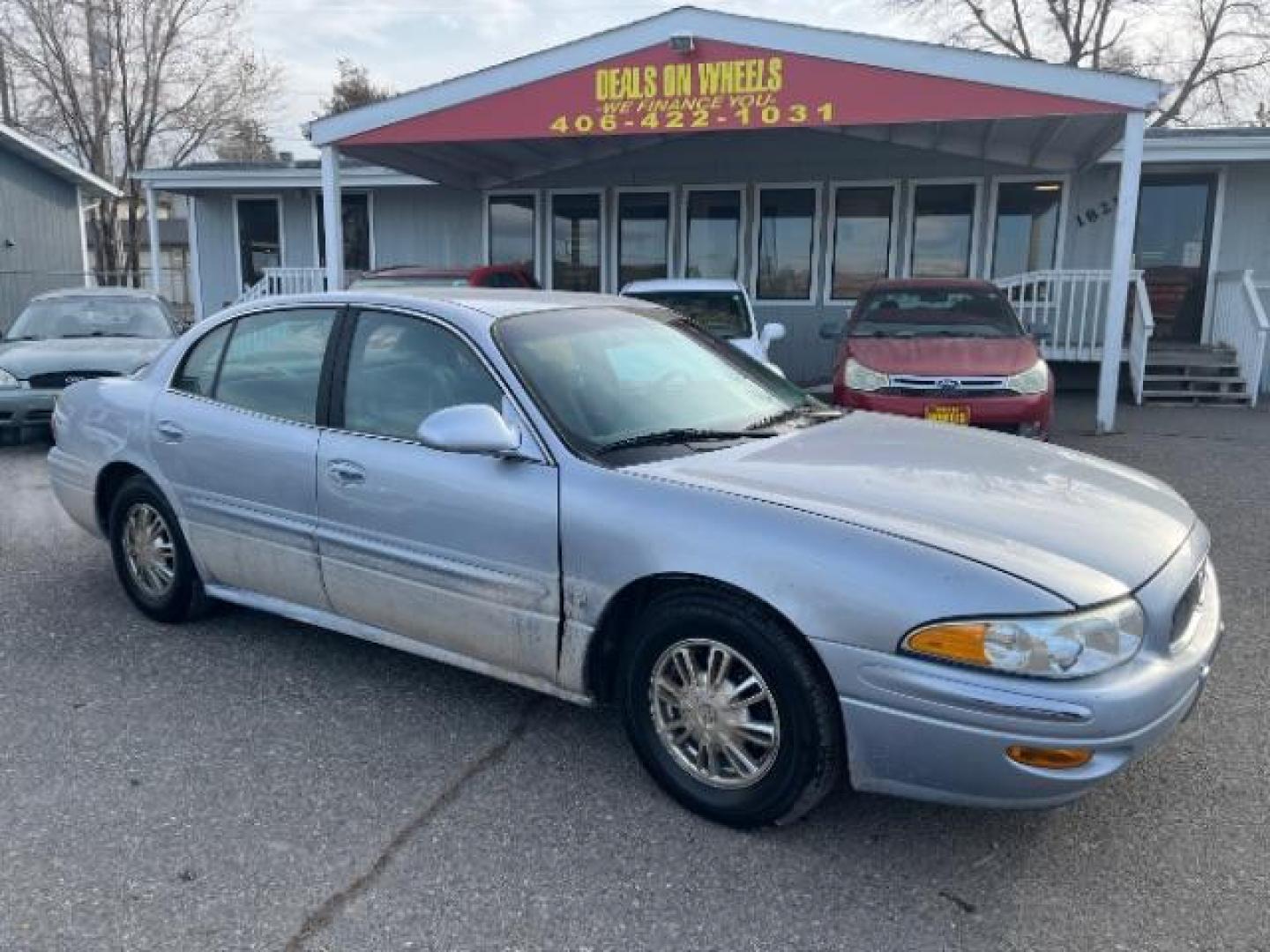 2005 Buick LeSabre Custom (1G4HP52K45U) with an 3.8L V6 OHV 12V engine, 4-Speed Automatic transmission, located at 1821 N Montana Ave., Helena, MT, 59601, 0.000000, 0.000000 - Photo#0