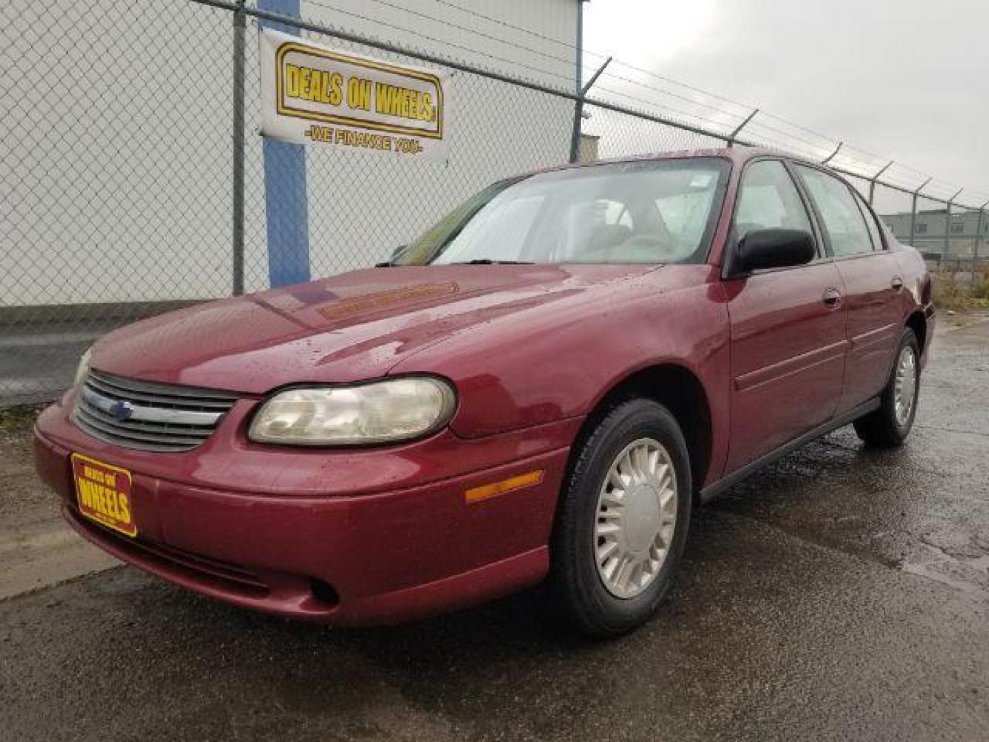 2005 Chevrolet Classic Fleet (1G1ND52F55M) with an 2.2L L4 DOHC engine, 4-Speed Automatic transmission, located at 4047 Montana Ave., Billings, MT, 59101, 45.770847, -108.529800 - Photo#0