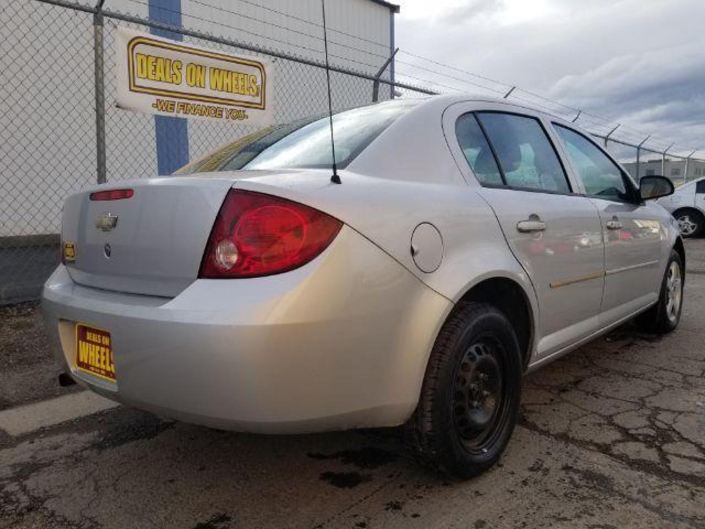 2005 Chevrolet Cobalt Sedan (1G1AK52F157) with an 2.2L L4 DOHC 16V engine, located at 4801 10th Ave S,, Great Falls, MT, 59405, 0.000000, 0.000000 - Photo#4