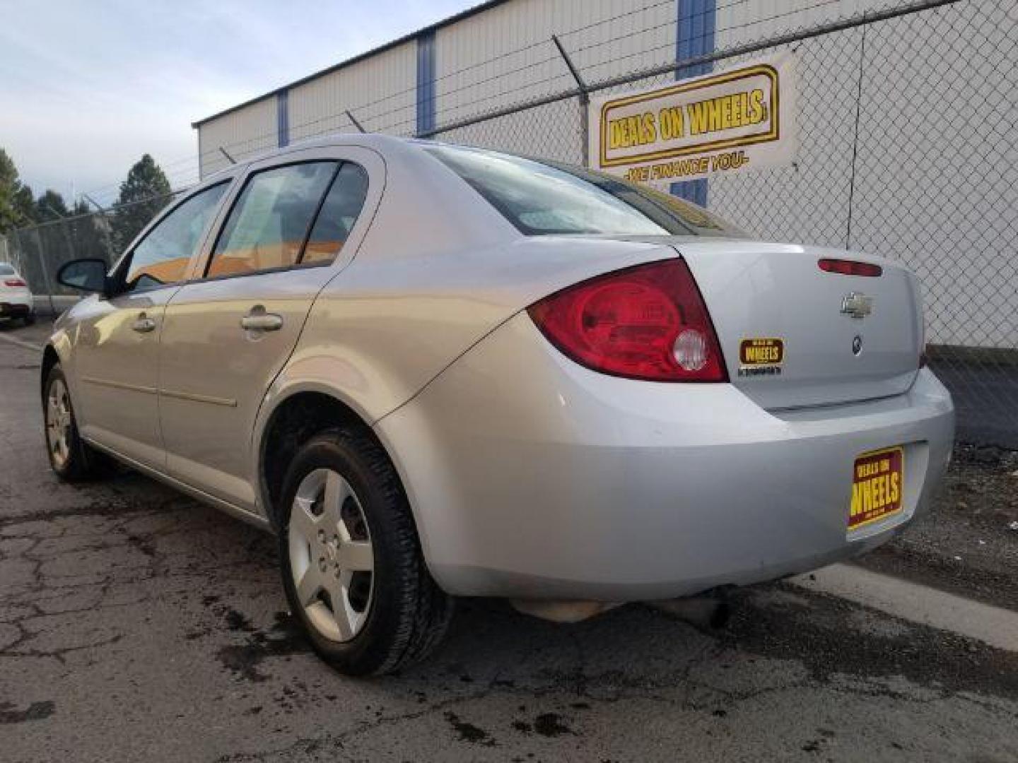 2005 Chevrolet Cobalt Sedan (1G1AK52F157) with an 2.2L L4 DOHC 16V engine, located at 4801 10th Ave S,, Great Falls, MT, 59405, 0.000000, 0.000000 - Photo#5