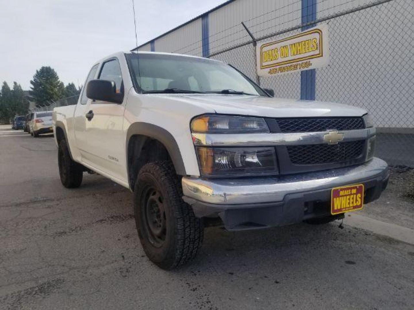 2005 Chevrolet Colorado LS Z85 Ext. Cab 4WD (1GCDT198X58) with an 2.8L L4 DOHC 16V engine, located at 1821 N Montana Ave., Helena, MT, 59601, 0.000000, 0.000000 - Photo#7