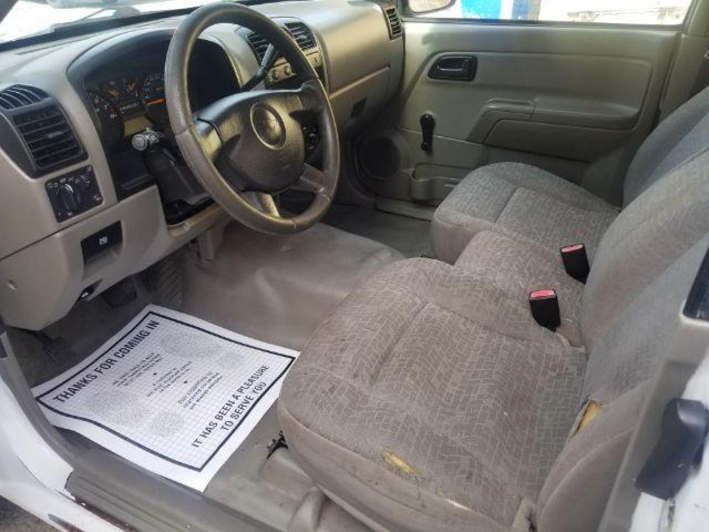 2005 Chevrolet Colorado LS Z85 Ext. Cab 4WD (1GCDT198X58) with an 2.8L L4 DOHC 16V engine, located at 1821 N Montana Ave., Helena, MT, 59601, 0.000000, 0.000000 - Photo#8