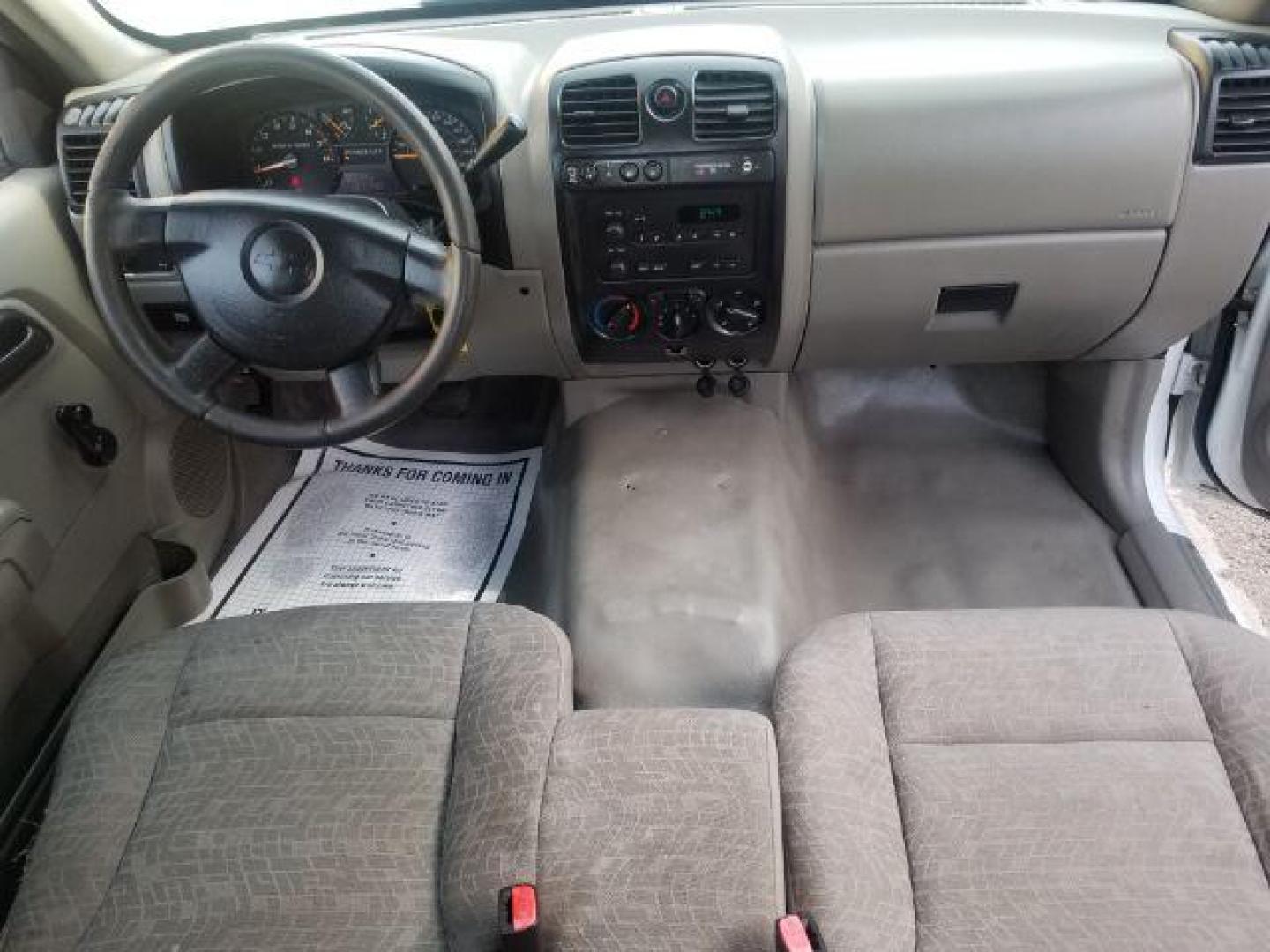 2005 Chevrolet Colorado LS Z85 Ext. Cab 4WD (1GCDT198X58) with an 2.8L L4 DOHC 16V engine, located at 1821 N Montana Ave., Helena, MT, 59601, 0.000000, 0.000000 - Photo#12