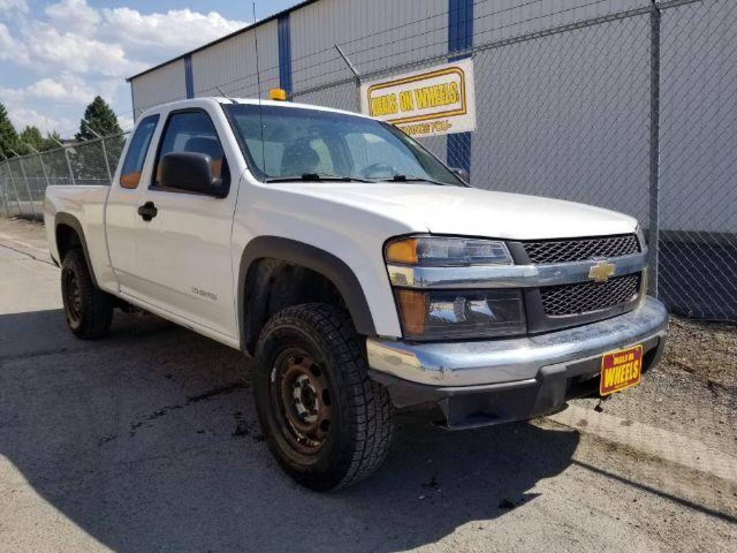 2005 Chevrolet Colorado LS Z85 Ext. Cab 4WD (1GCDT198X58) with an 2.8L L4 DOHC 16V engine, located at 1821 N Montana Ave., Helena, MT, 59601, 0.000000, 0.000000 - Photo#7