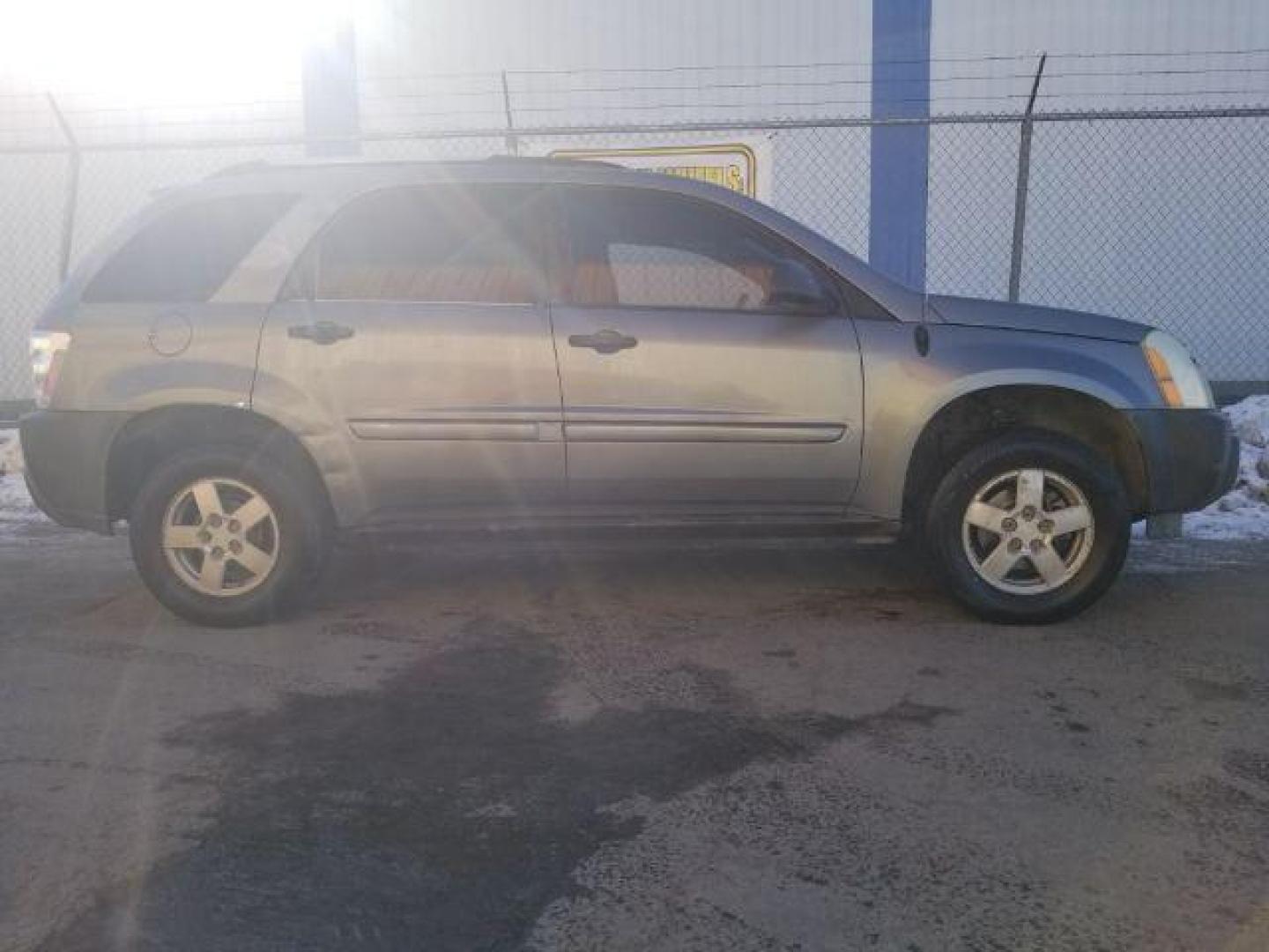 2005 Chevrolet Equinox LS AWD (2CNDL23F056) with an 3.4L V6 OHV 12V engine, 5-Speed Automatic transmission, located at 4047 Montana Ave., Billings, MT, 59101, 45.770847, -108.529800 - Photo#3