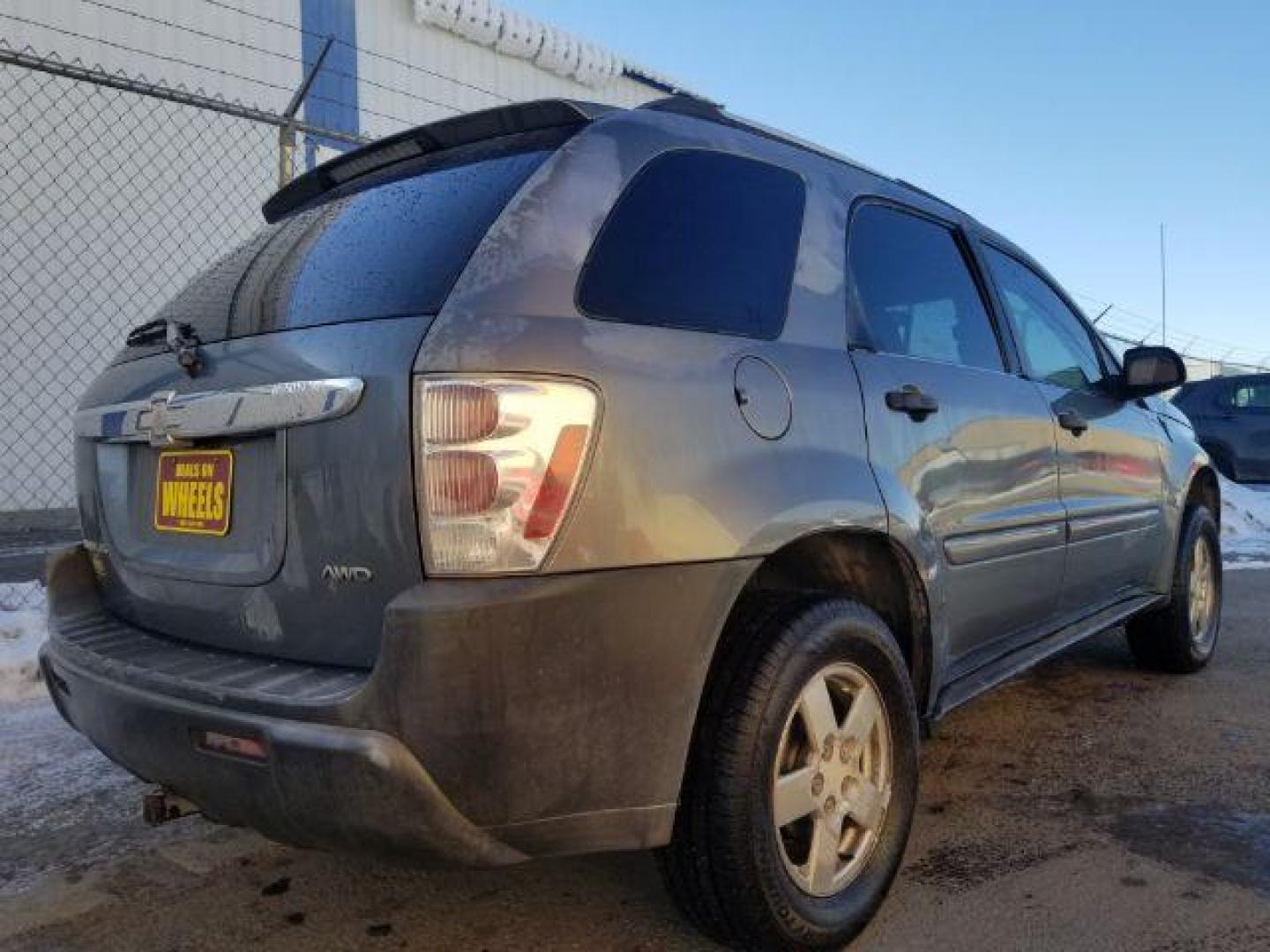 2005 Chevrolet Equinox LS AWD (2CNDL23F056) with an 3.4L V6 OHV 12V engine, 5-Speed Automatic transmission, located at 4047 Montana Ave., Billings, MT, 59101, 45.770847, -108.529800 - Photo#4