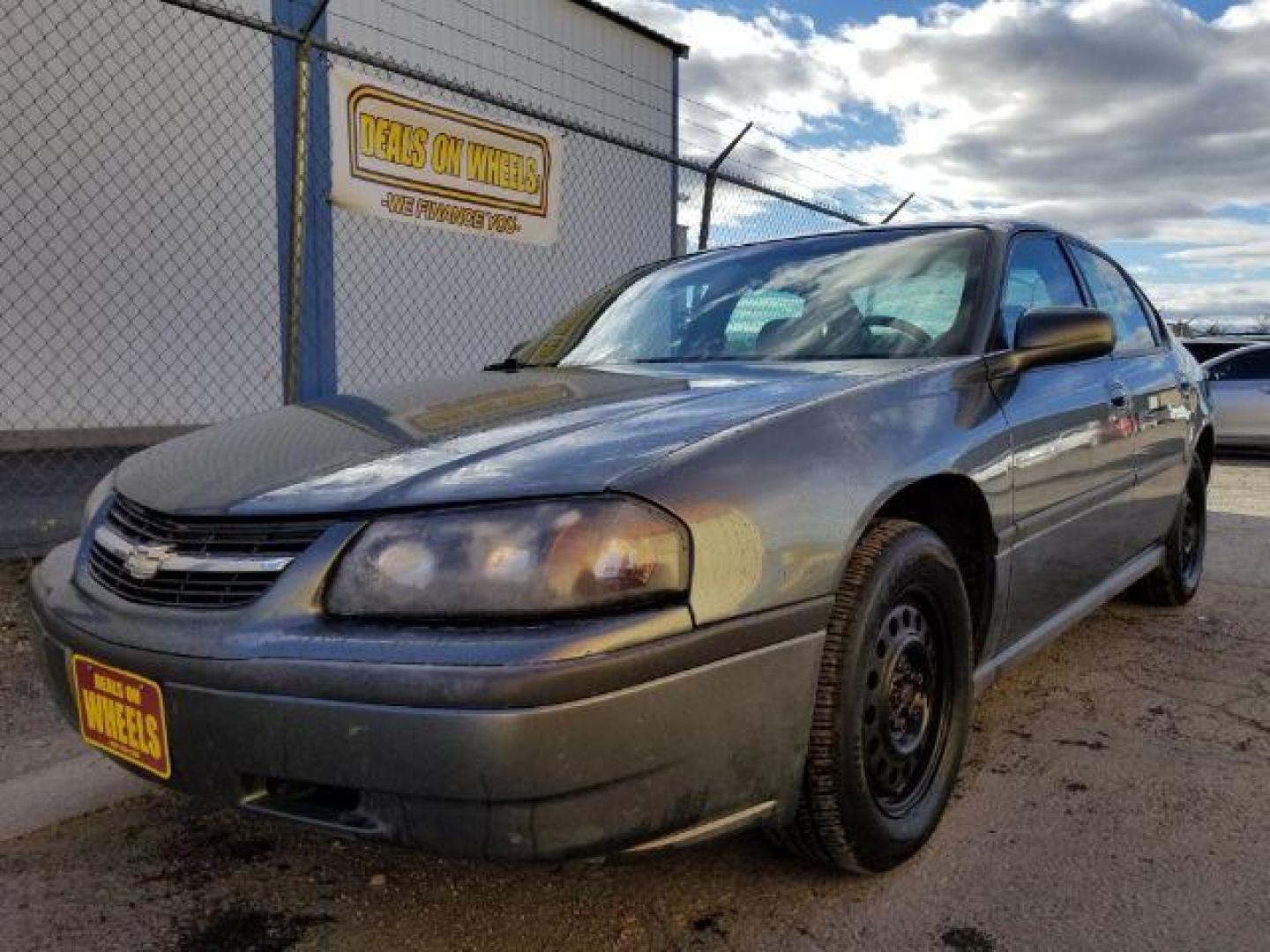 2005 Chevrolet Impala Base (2G1WF52E959) with an 3.4L V6 OHV 12V engine, 4-Speed Automatic transmission, located at 1800 West Broadway, Missoula, 59808, (406) 543-1986, 46.881348, -114.023628 - Photo#0