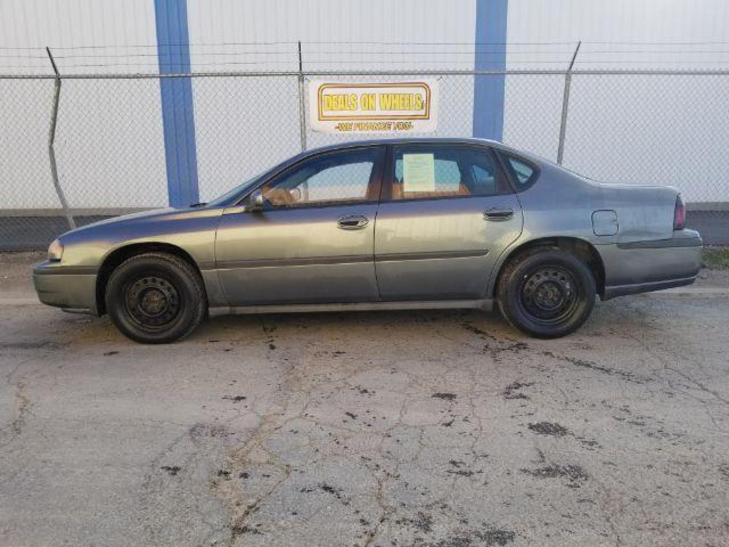 2005 Chevrolet Impala Base (2G1WF52E959) with an 3.4L V6 OHV 12V engine, 4-Speed Automatic transmission, located at 1800 West Broadway, Missoula, 59808, (406) 543-1986, 46.881348, -114.023628 - Photo#2