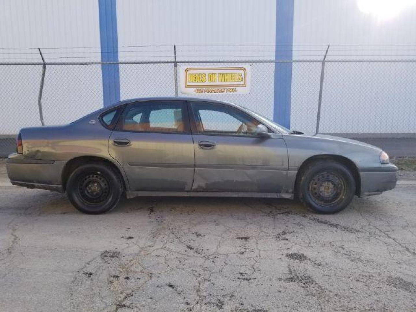 2005 Chevrolet Impala Base (2G1WF52E959) with an 3.4L V6 OHV 12V engine, 4-Speed Automatic transmission, located at 1800 West Broadway, Missoula, 59808, (406) 543-1986, 46.881348, -114.023628 - Photo#5