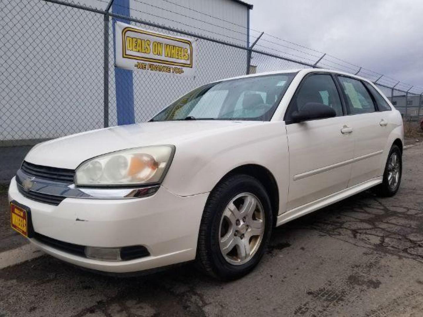 2005 Chevrolet Malibu MAXX LT (1G1ZU64875F) with an 3.5L V6 OHV 12V engine, 4-Speed Automatic transmission, located at 601 E. Idaho St., Kalispell, MT, 59901, 0.000000, 0.000000 - Photo#0