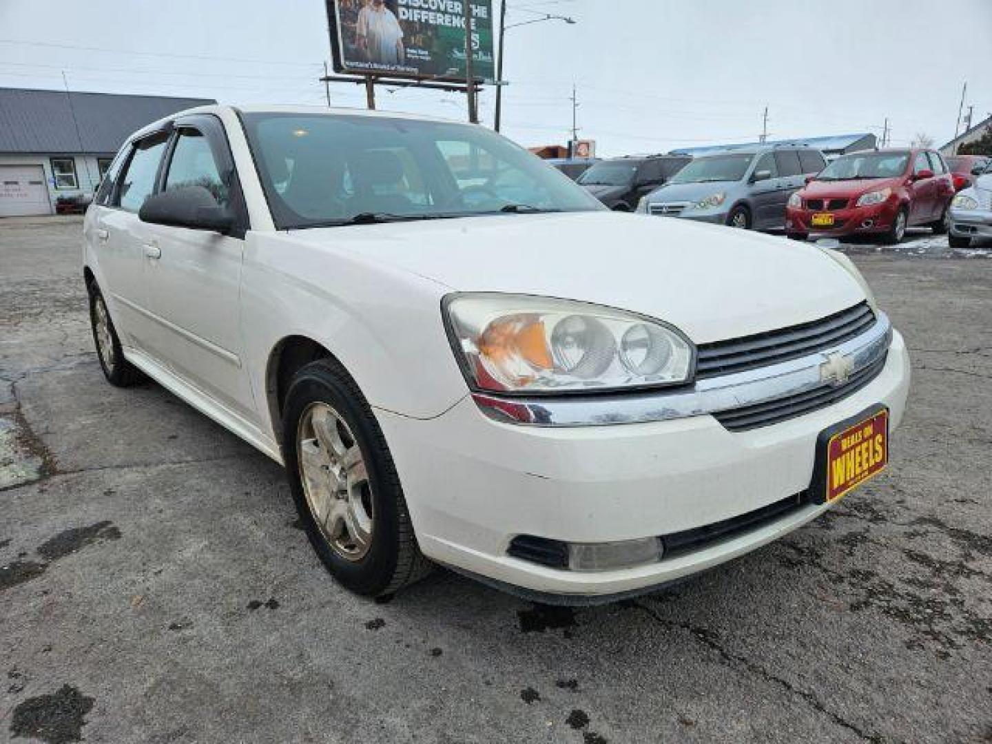 2005 Chevrolet Malibu MAXX LT (1G1ZU64875F) with an 3.5L V6 OHV 12V engine, 4-Speed Automatic transmission, located at 601 E. Idaho St., Kalispell, MT, 59901, 0.000000, 0.000000 - Photo#6