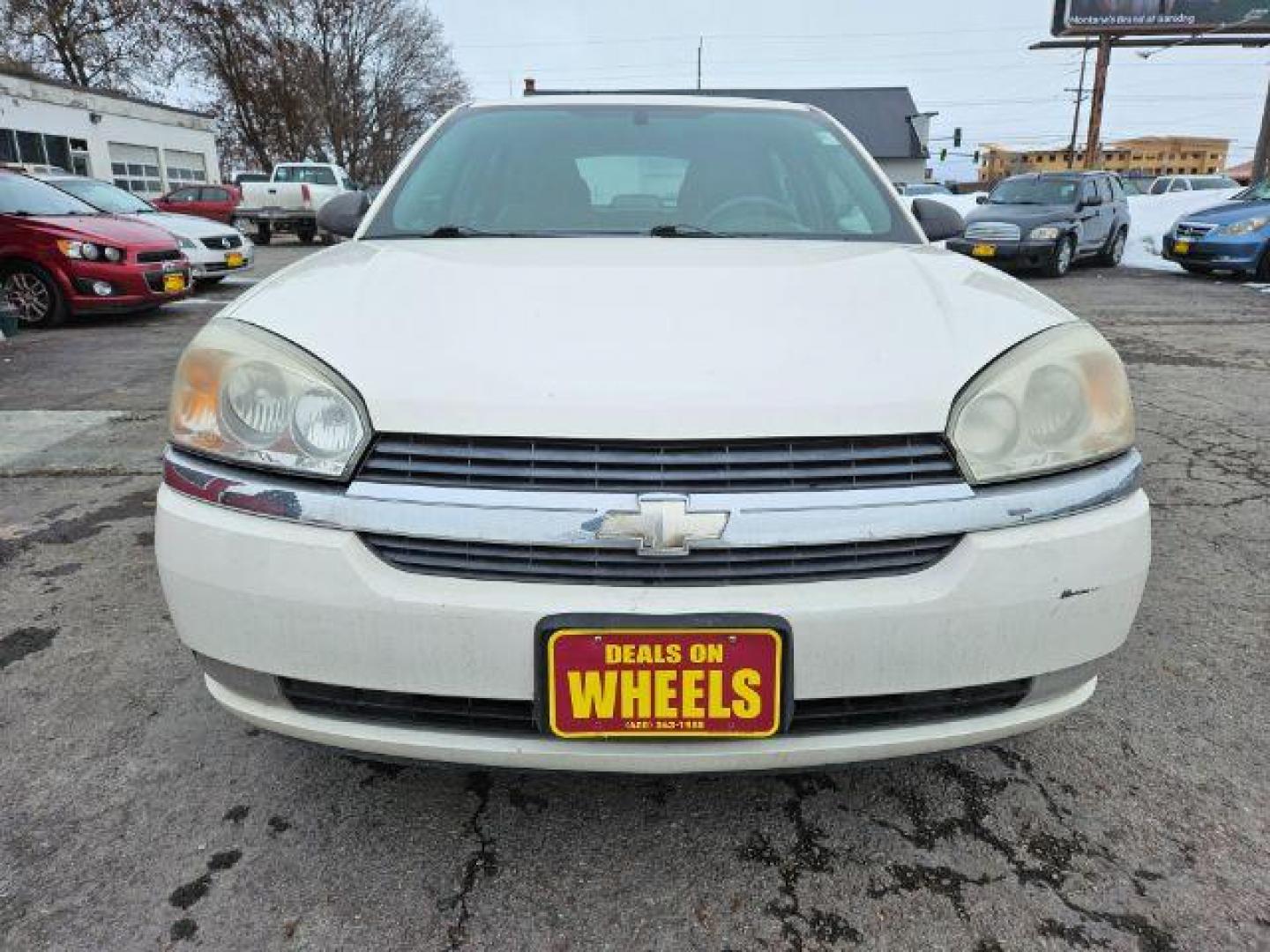 2005 Chevrolet Malibu MAXX LT (1G1ZU64875F) with an 3.5L V6 OHV 12V engine, 4-Speed Automatic transmission, located at 601 E. Idaho St., Kalispell, MT, 59901, 0.000000, 0.000000 - Photo#7