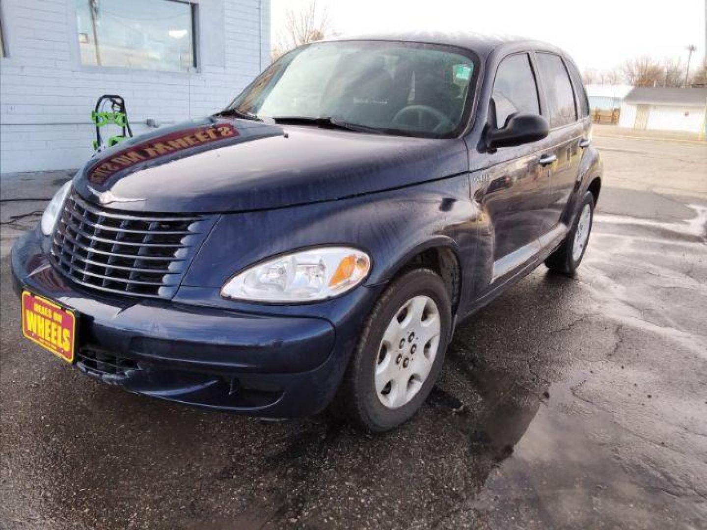 2005 Chrysler PT Cruiser Base (3C4FY48B55T) with an 2.4L L4 DOHC 16V engine, located at 4047 Montana Ave., Billings, MT, 59101, 45.770847, -108.529800 - Photo#0