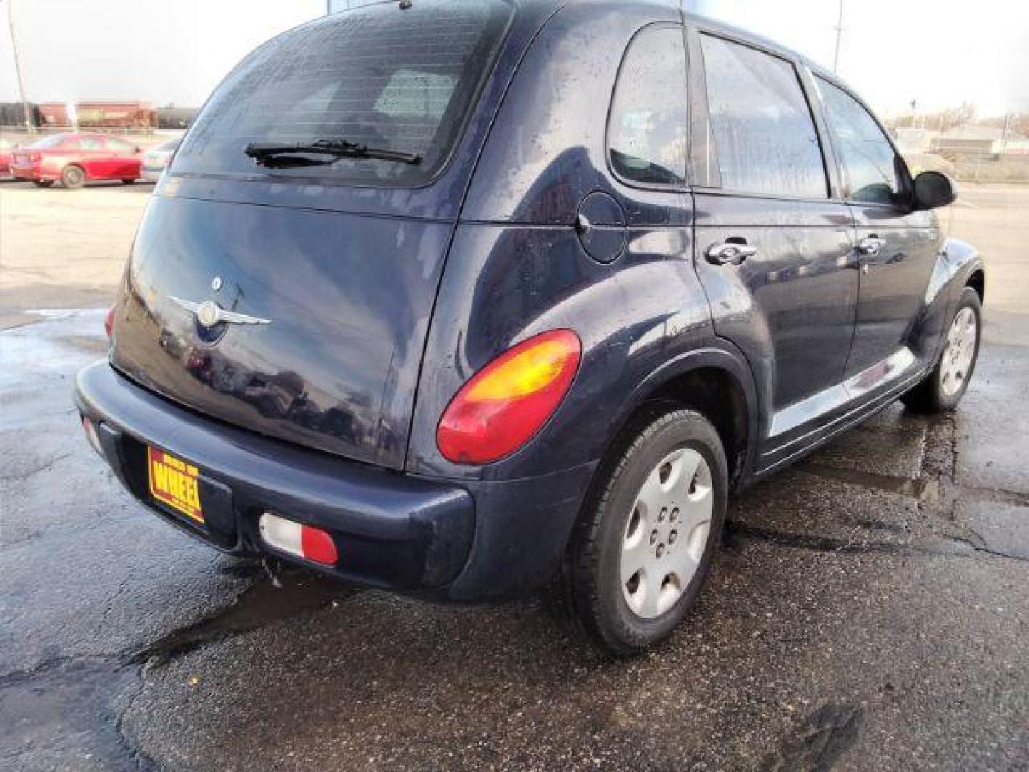 2005 Chrysler PT Cruiser Base (3C4FY48B55T) with an 2.4L L4 DOHC 16V engine, located at 4047 Montana Ave., Billings, MT, 59101, 45.770847, -108.529800 - Photo#4