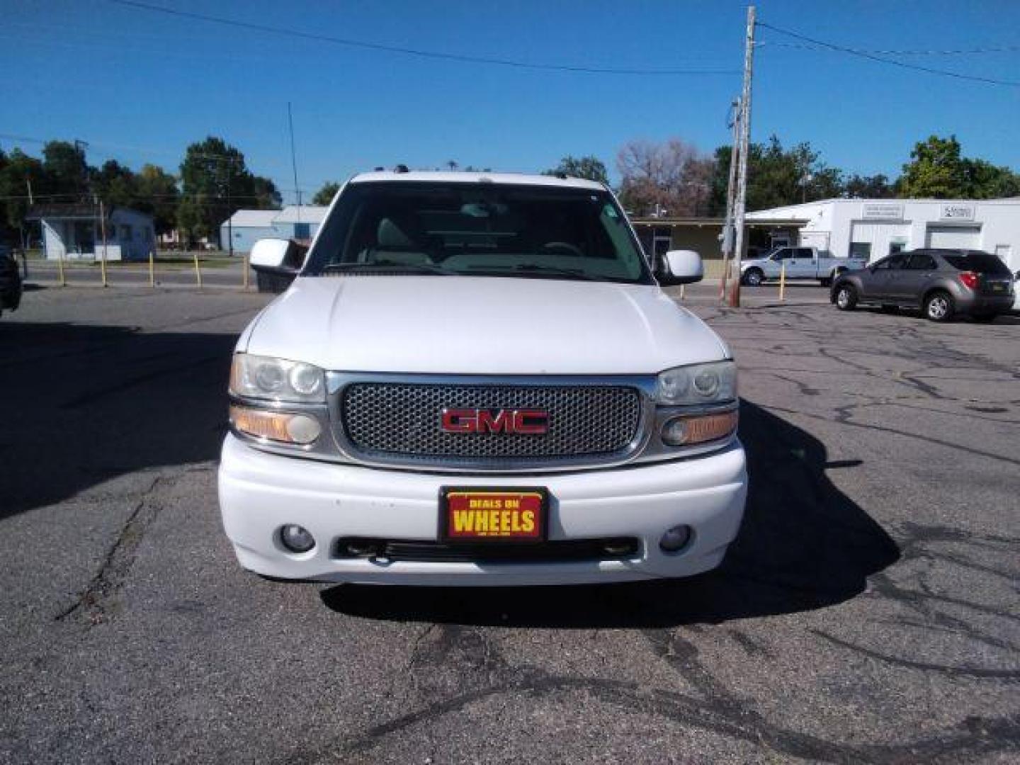 2005 GMC Yukon Denali XL (1GKFK66U55J) with an 6.0L V8 OHV 16V engine, 4-Speed Automatic transmission, located at 4047 Montana Ave., Billings, MT, 59101, 45.770847, -108.529800 - Photo#1