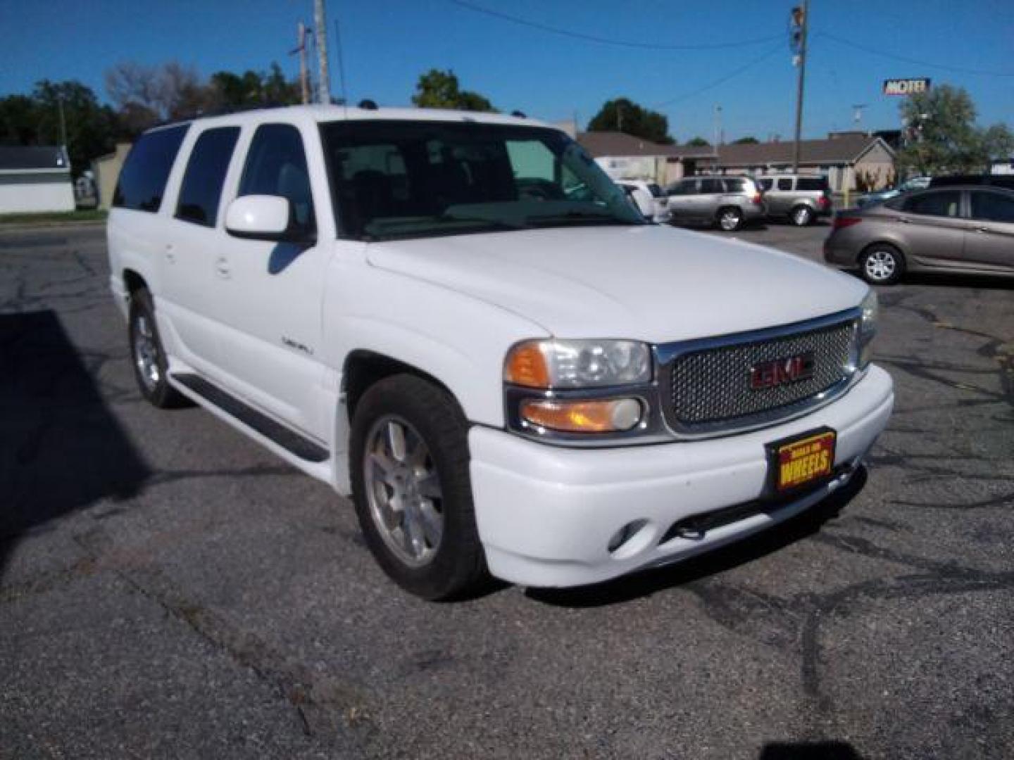 2005 GMC Yukon Denali XL (1GKFK66U55J) with an 6.0L V8 OHV 16V engine, 4-Speed Automatic transmission, located at 4047 Montana Ave., Billings, MT, 59101, 45.770847, -108.529800 - Photo#2