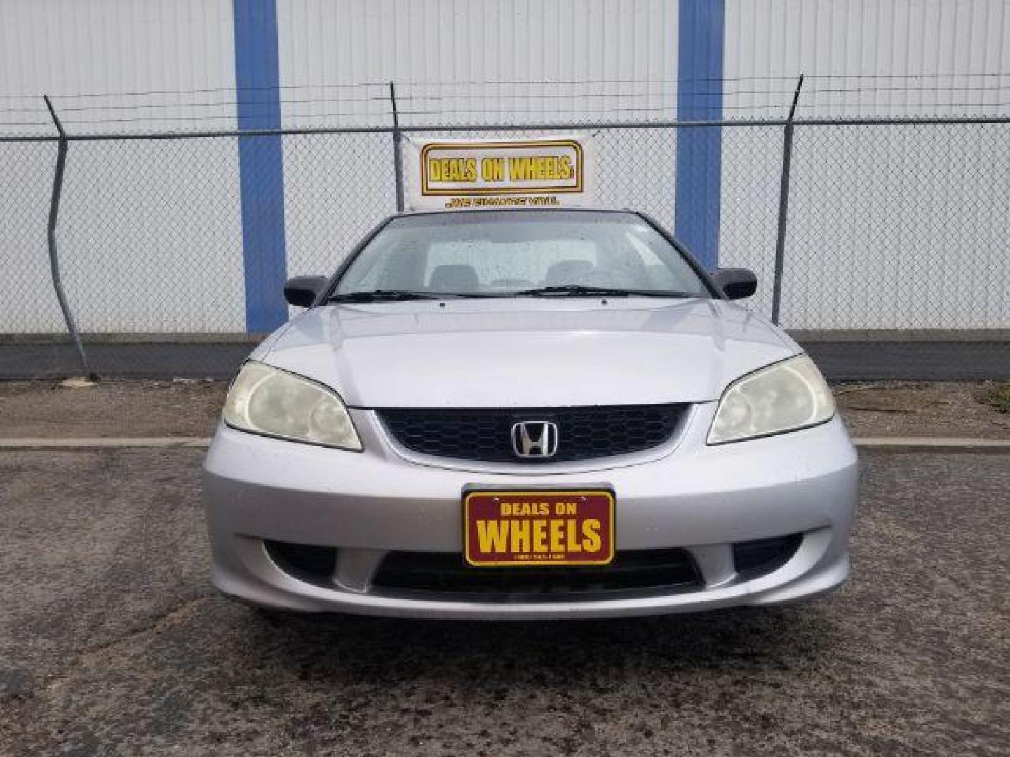 2005 Honda Civic VP Coupe w/ Front Si (1HGEM21385L) with an 1.7L L4 SOHC 16V engine, 5-Speed Manual transmission, located at 1800 West Broadway, Missoula, 59808, (406) 543-1986, 46.881348, -114.023628 - Photo#1