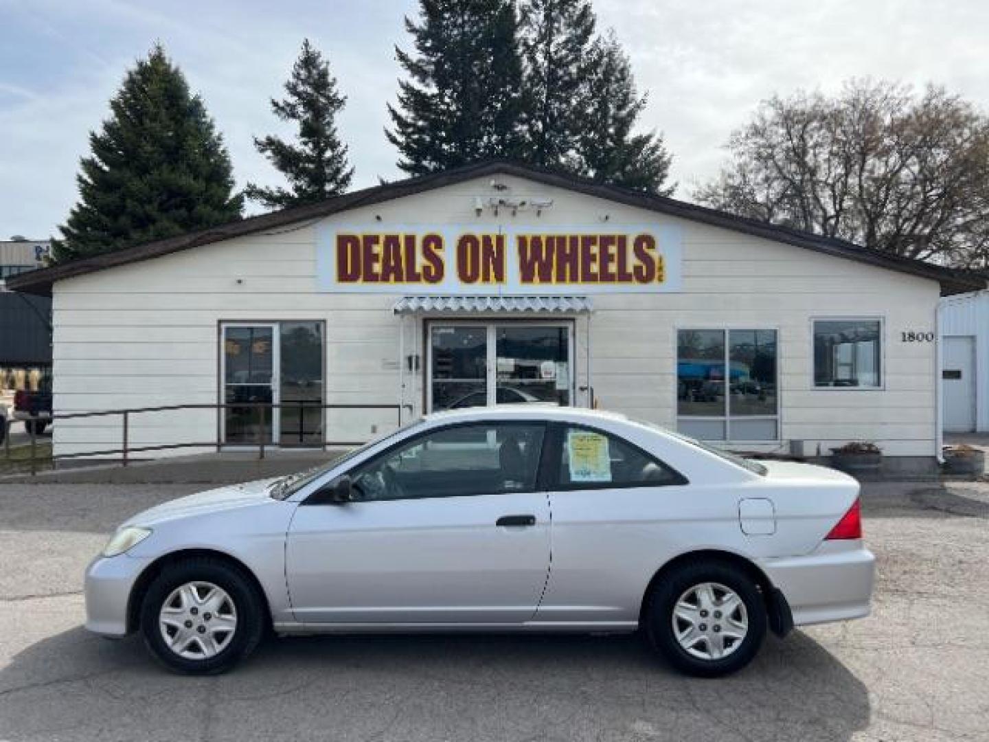 2005 Honda Civic VP Coupe w/ Front Si (1HGEM21385L) with an 1.7L L4 SOHC 16V engine, 5-Speed Manual transmission, located at 1800 West Broadway, Missoula, 59808, (406) 543-1986, 46.881348, -114.023628 - Photo#7