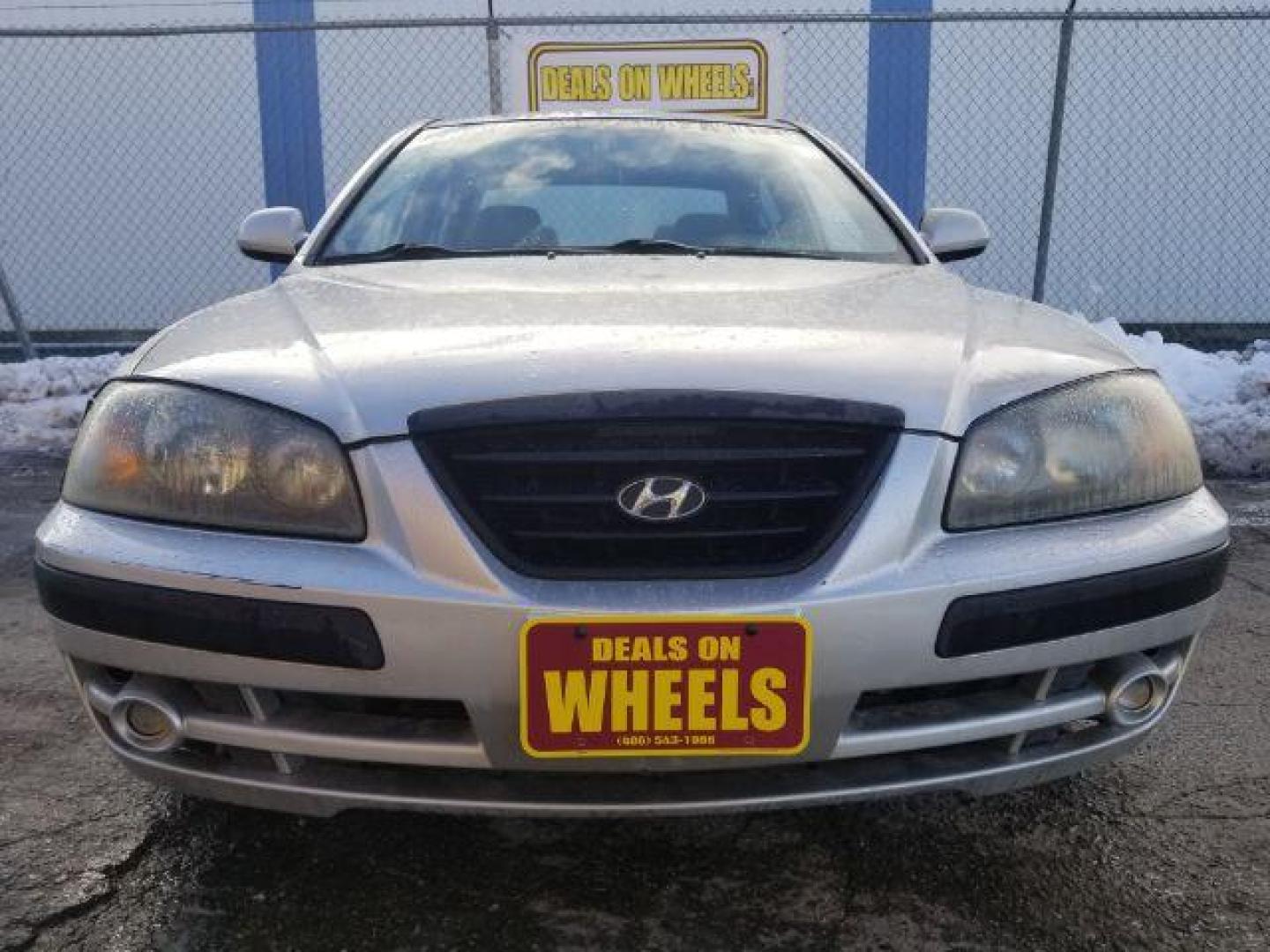 2005 Hyundai Elantra GT 4-Door (KMHDN46D95U) with an 2.0L L4 DOHC 16V engine, located at 601 E. Idaho St., Kalispell, MT, 59901, 0.000000, 0.000000 - Photo#1