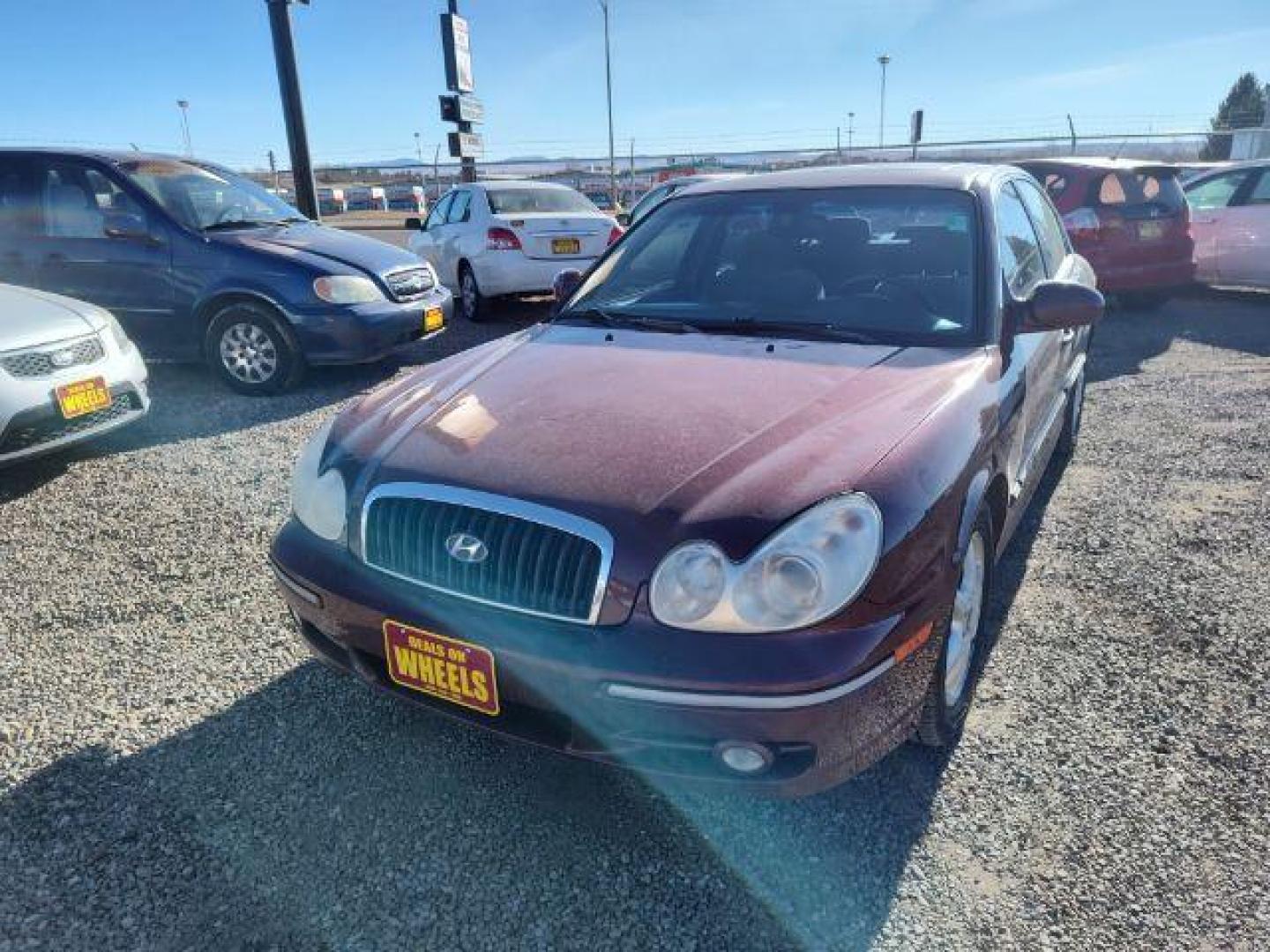 2005 Hyundai Sonata GLS (KMHWF35H45A) with an 2.7L V6 DOHC 24V engine, 4-Speed Automatic transmission, located at 4801 10th Ave S,, Great Falls, MT, 59405, 0.000000, 0.000000 - Photo#0