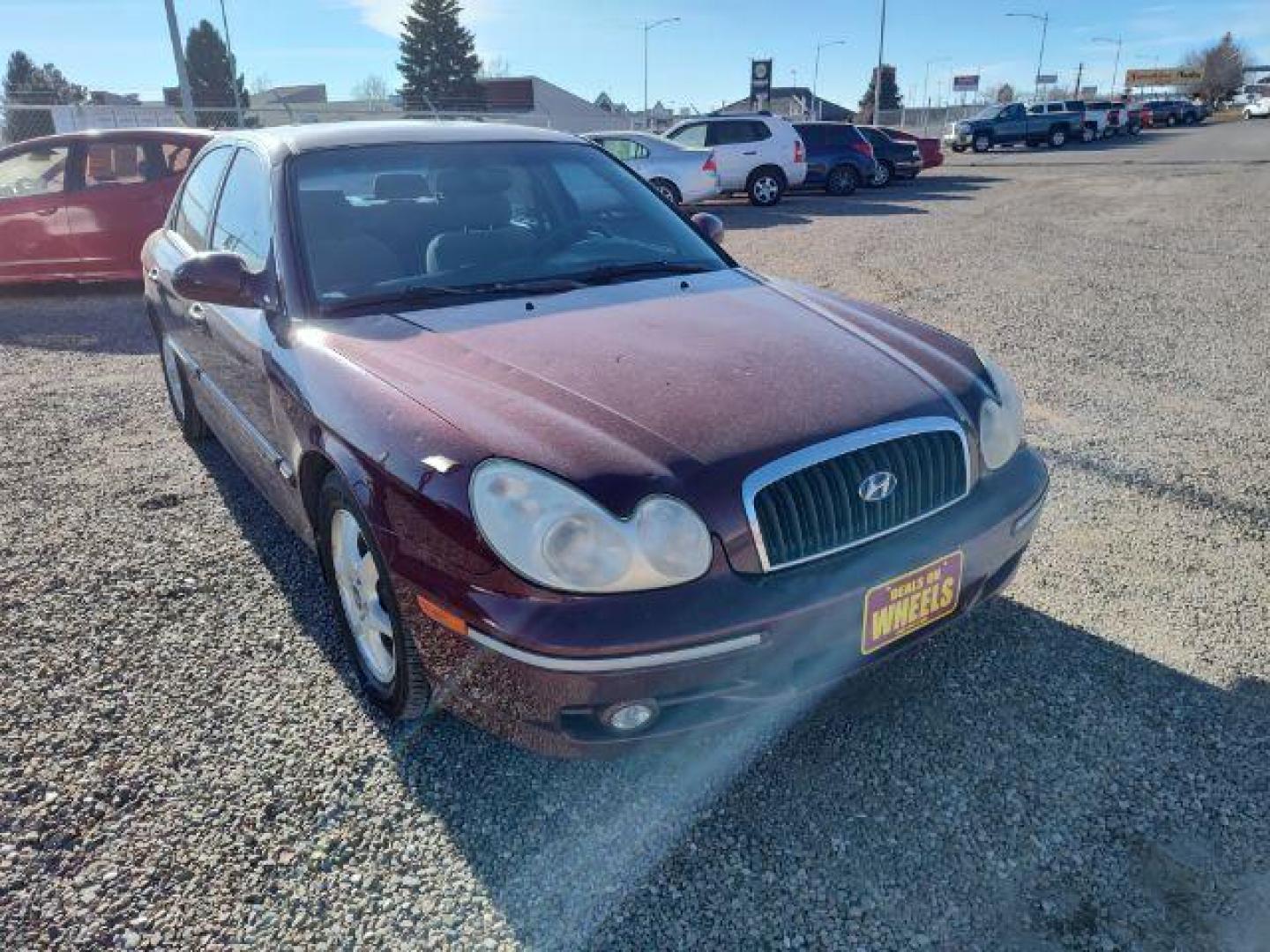 2005 Hyundai Sonata GLS (KMHWF35H45A) with an 2.7L V6 DOHC 24V engine, 4-Speed Automatic transmission, located at 4801 10th Ave S,, Great Falls, MT, 59405, 0.000000, 0.000000 - Photo#6