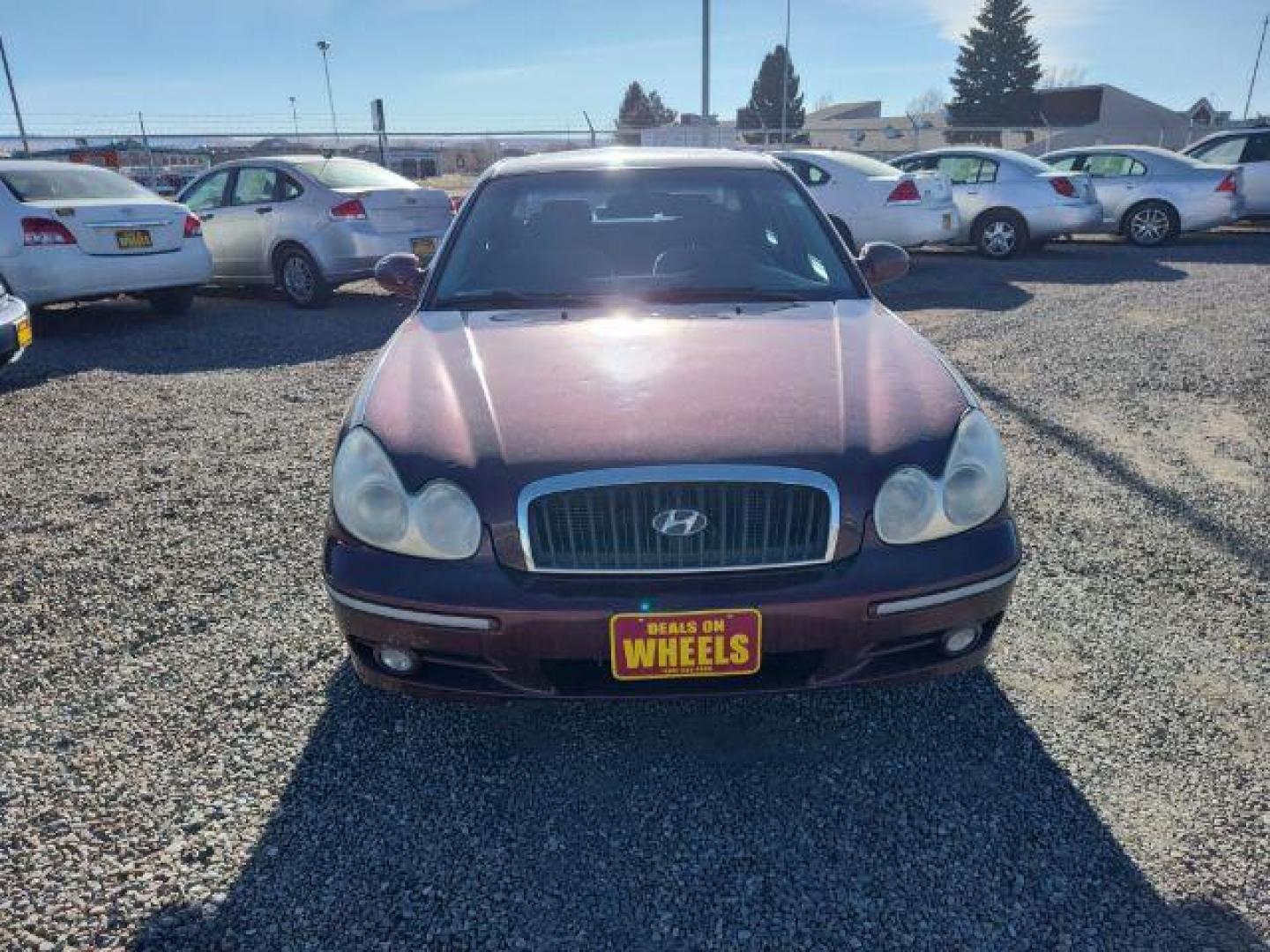 2005 Hyundai Sonata GLS (KMHWF35H45A) with an 2.7L V6 DOHC 24V engine, 4-Speed Automatic transmission, located at 4801 10th Ave S,, Great Falls, MT, 59405, 0.000000, 0.000000 - Photo#5