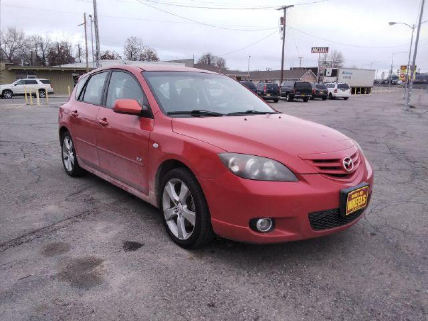 2005 Mazda MAZDA3 s 5-Door (JM1BK143251) with an 2.3L L4 DOHC 16V engine, located at 4047 Montana Ave., Billings, MT, 59101, 45.770847, -108.529800 - Photo#3