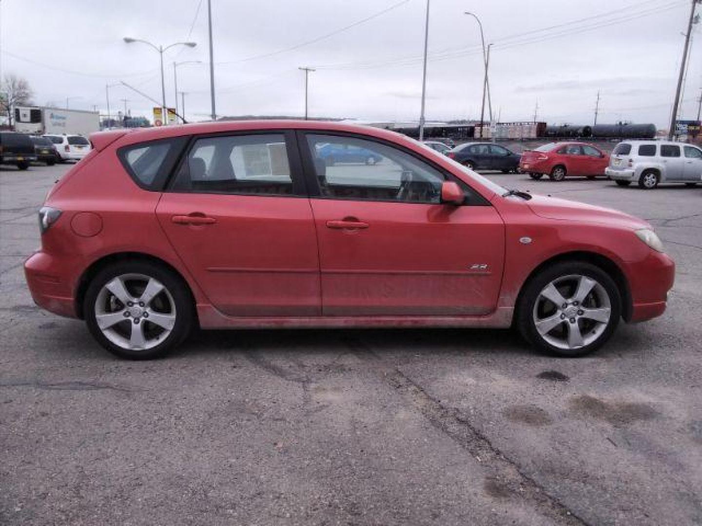 2005 Mazda MAZDA3 s 5-Door (JM1BK143251) with an 2.3L L4 DOHC 16V engine, located at 4047 Montana Ave., Billings, MT, 59101, 45.770847, -108.529800 - Photo#4