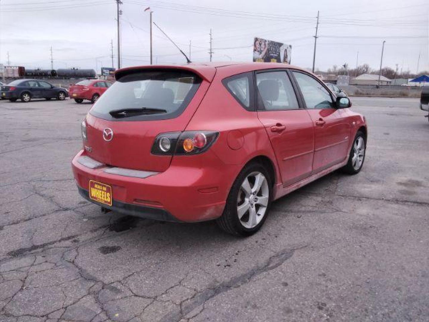 2005 Mazda MAZDA3 s 5-Door (JM1BK143251) with an 2.3L L4 DOHC 16V engine, located at 4047 Montana Ave., Billings, MT, 59101, 45.770847, -108.529800 - Photo#5