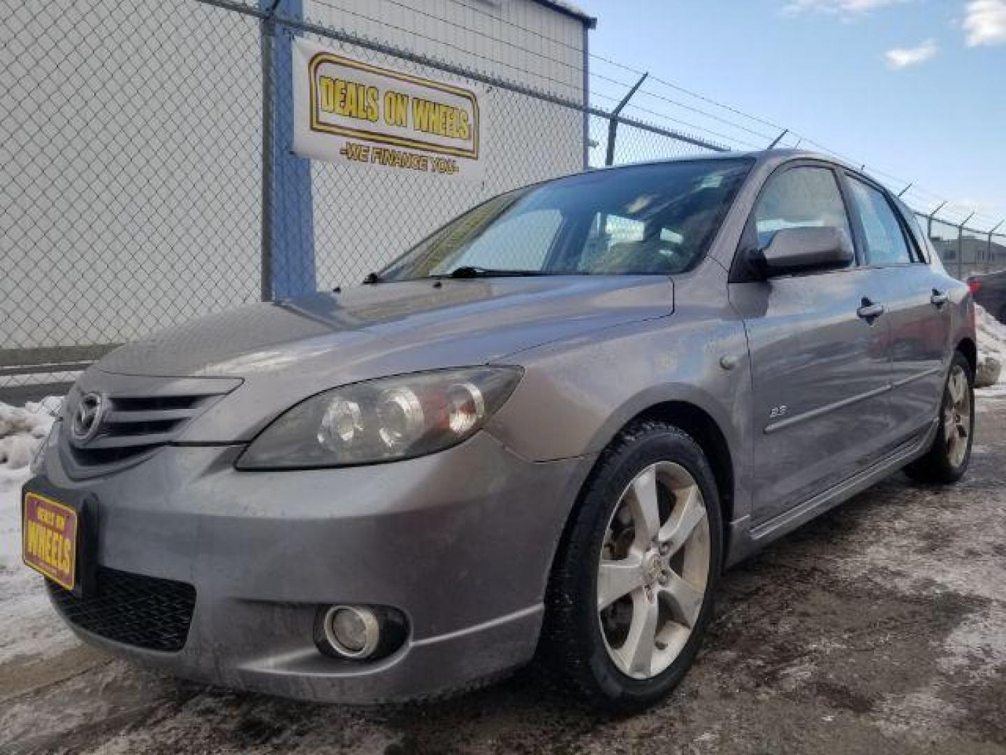 2005 Mazda MAZDA3 s 5-Door (JM1BK143051) with an 2.3L L4 DOHC 16V engine, located at 1821 N Montana Ave., Helena, MT, 59601, 0.000000, 0.000000 - Photo#0