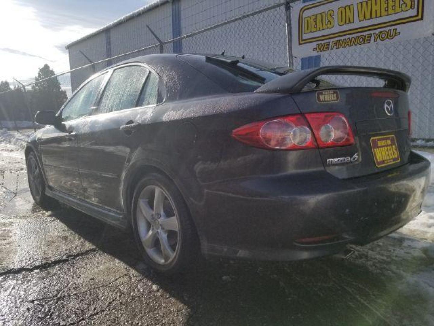 2005 Mazda Mazda6 s 5-Door (1YVHP84DX55) with an 3.0L V6 DOHC 24V engine, located at 4801 10th Ave S,, Great Falls, MT, 59405, 0.000000, 0.000000 - Photo#5