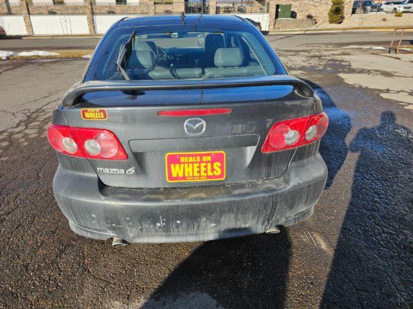 2005 Mazda Mazda6 s 5-Door (1YVHP84DX55) with an 3.0L V6 DOHC 24V engine, located at 1800 West Broadway, Missoula, 59808, (406) 543-1986, 46.881348, -114.023628 - Photo#0