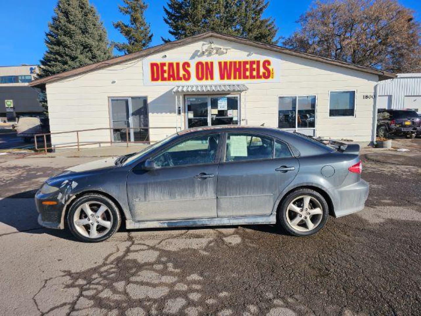 2005 Mazda Mazda6 s 5-Door (1YVHP84DX55) with an 3.0L V6 DOHC 24V engine, located at 1800 West Broadway, Missoula, 59808, (406) 543-1986, 46.881348, -114.023628 - Photo#1