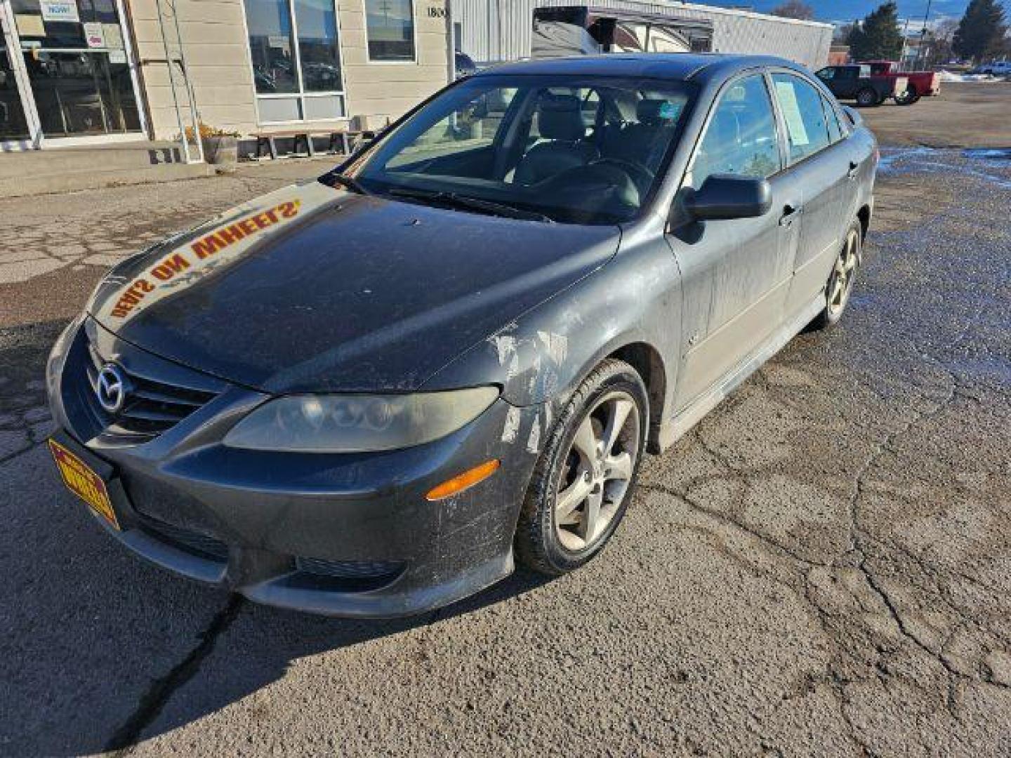 2005 Mazda Mazda6 s 5-Door (1YVHP84DX55) with an 3.0L V6 DOHC 24V engine, located at 1800 West Broadway, Missoula, 59808, (406) 543-1986, 46.881348, -114.023628 - Photo#8